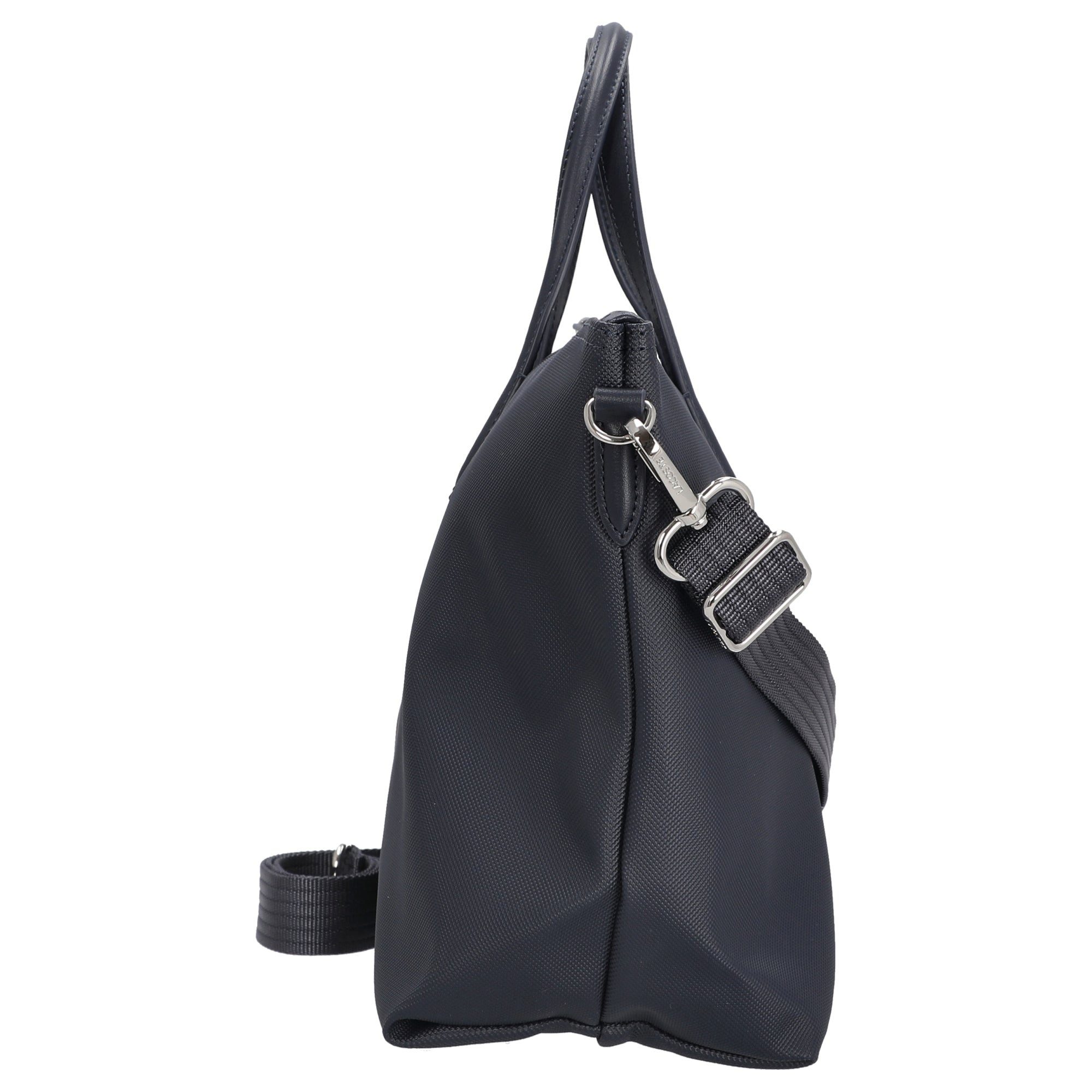 Lacoste Handtasche L.12.12 Concept Tote - Henkeltasche 28 cm (eclipse)