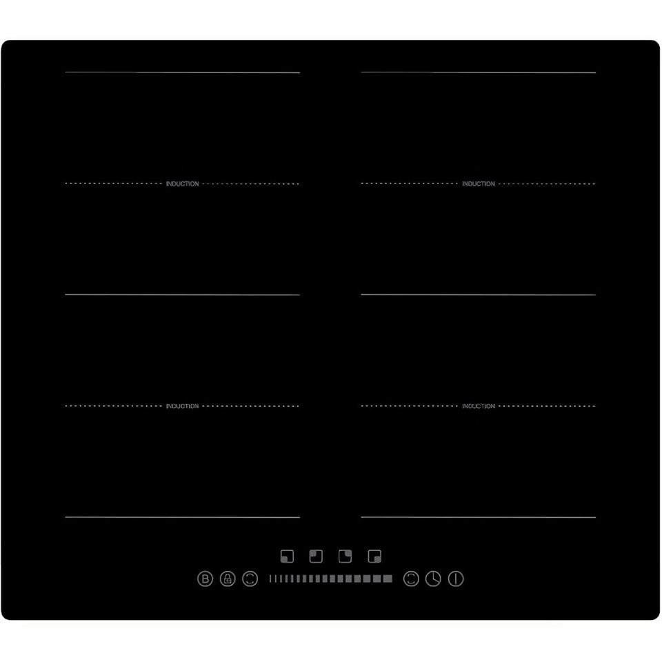 PKM Flex-Induktions-Kochfeld von SCHOTT CERAN® IN4-2FZSH, Slider Touch  Control