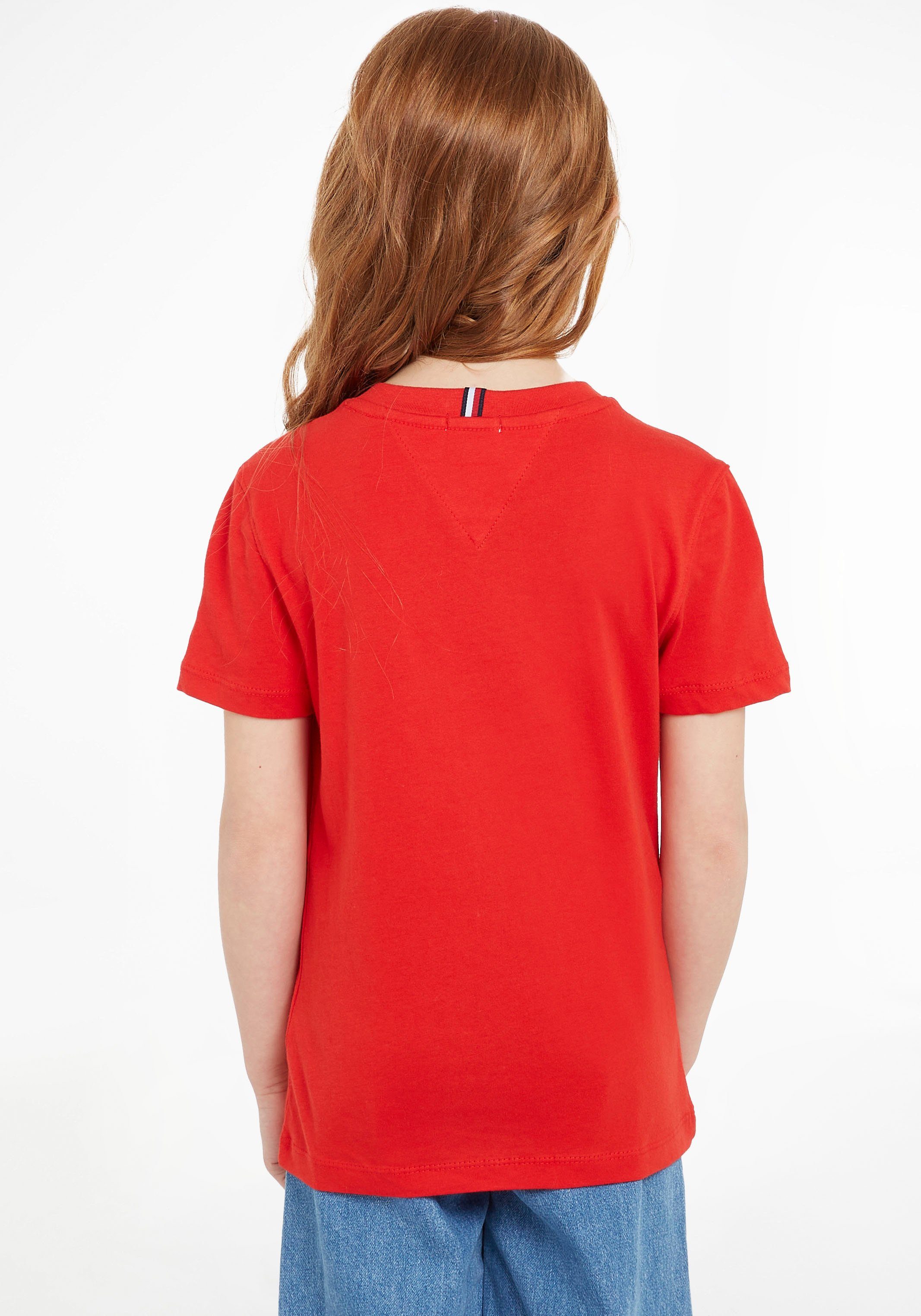 Tommy Hilfiger T-Shirt ESSENTIAL TEE Kinder Kids Junior MiniMe,für Jungen und Mädchen
