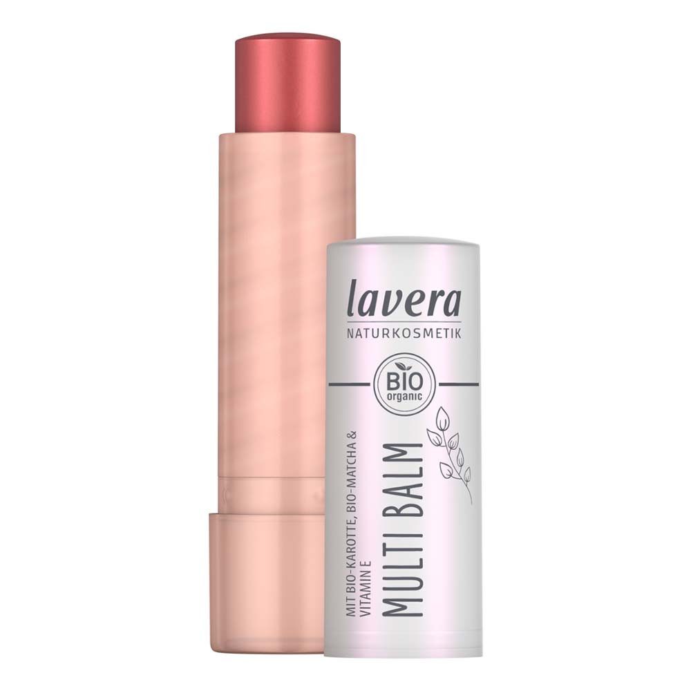 lavera Lippenstift Multi Balm - 04 Sunrise Rosé 5,5g
