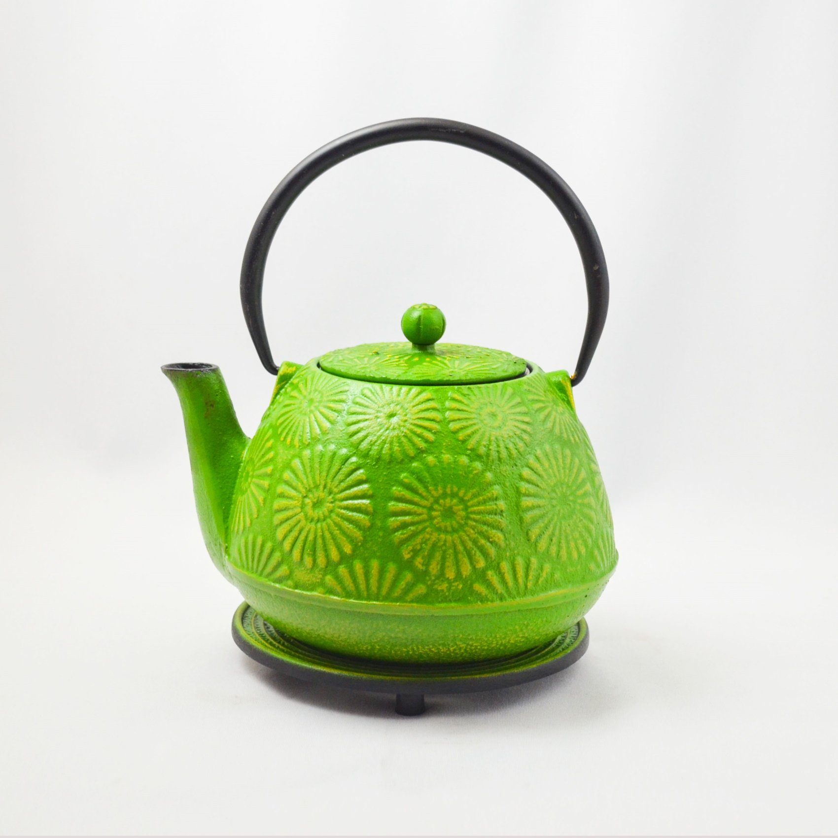 smaajette Teekanne »Hani«, 1.2 l, aus Gusseisen handgefertigt im  Sandgussverfahren, innen emailliert online kaufen | OTTO