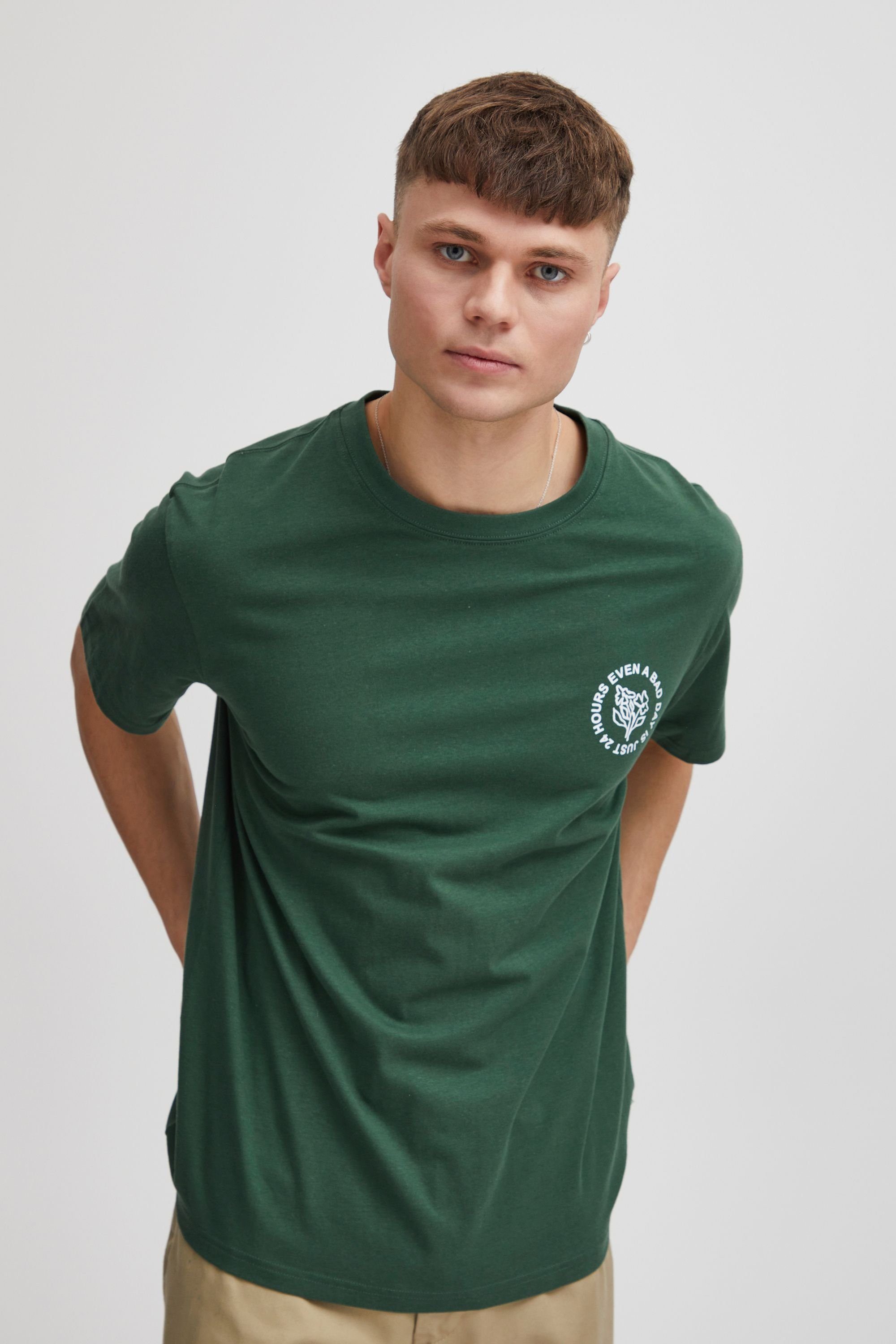 Solid T-Shirt SDGekko - (195920) 21107868 Pineneedle