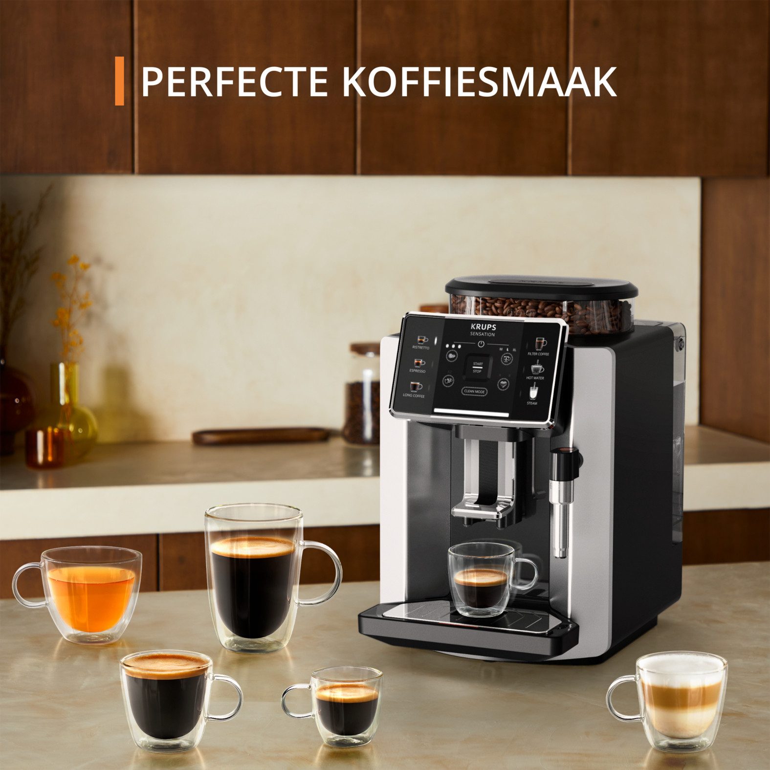 Krups Kaffeepadmaschine