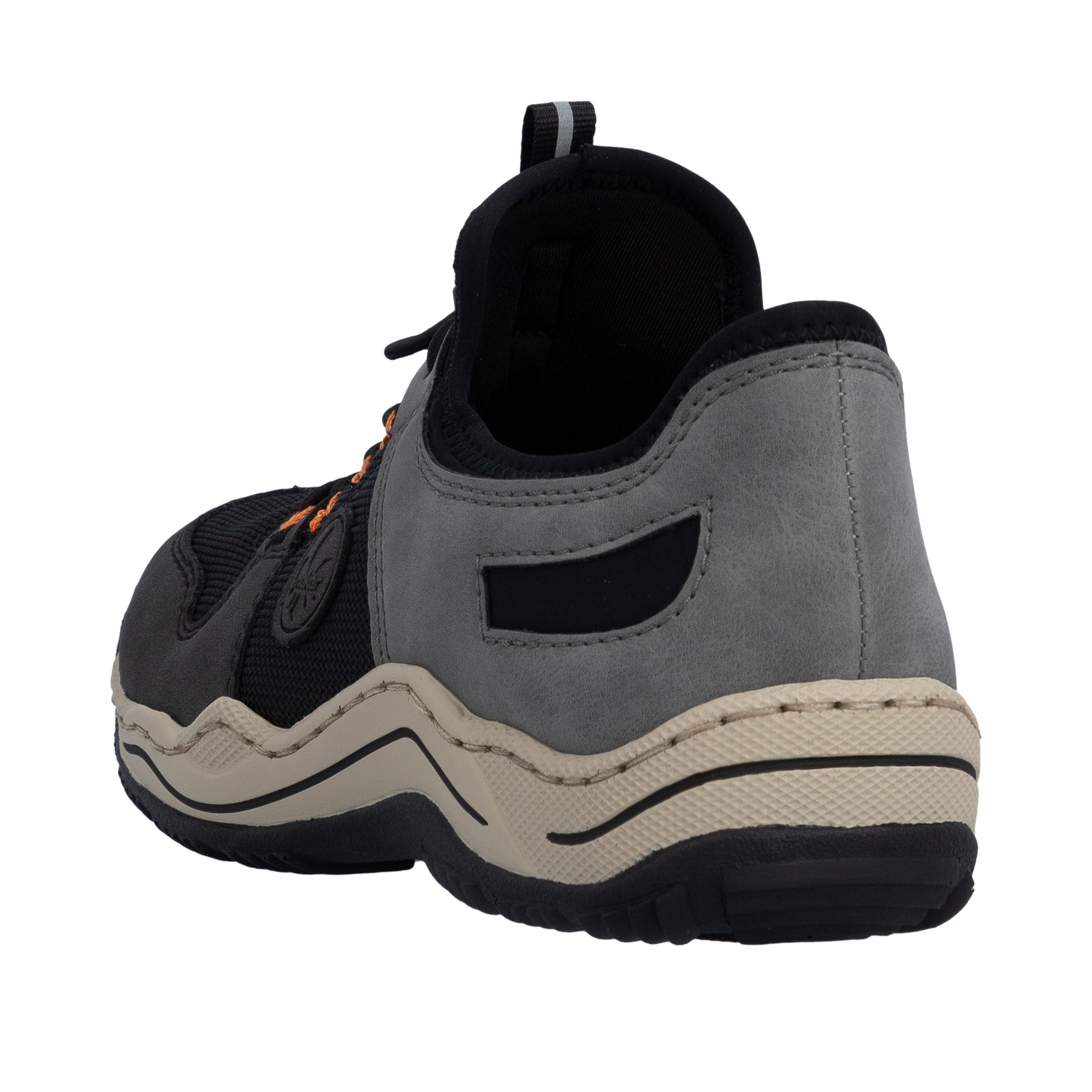 Rieker Slip-On Sneaker Slipper, Schlupfschuh, Freizeitsneaker mit Schnellverschluss