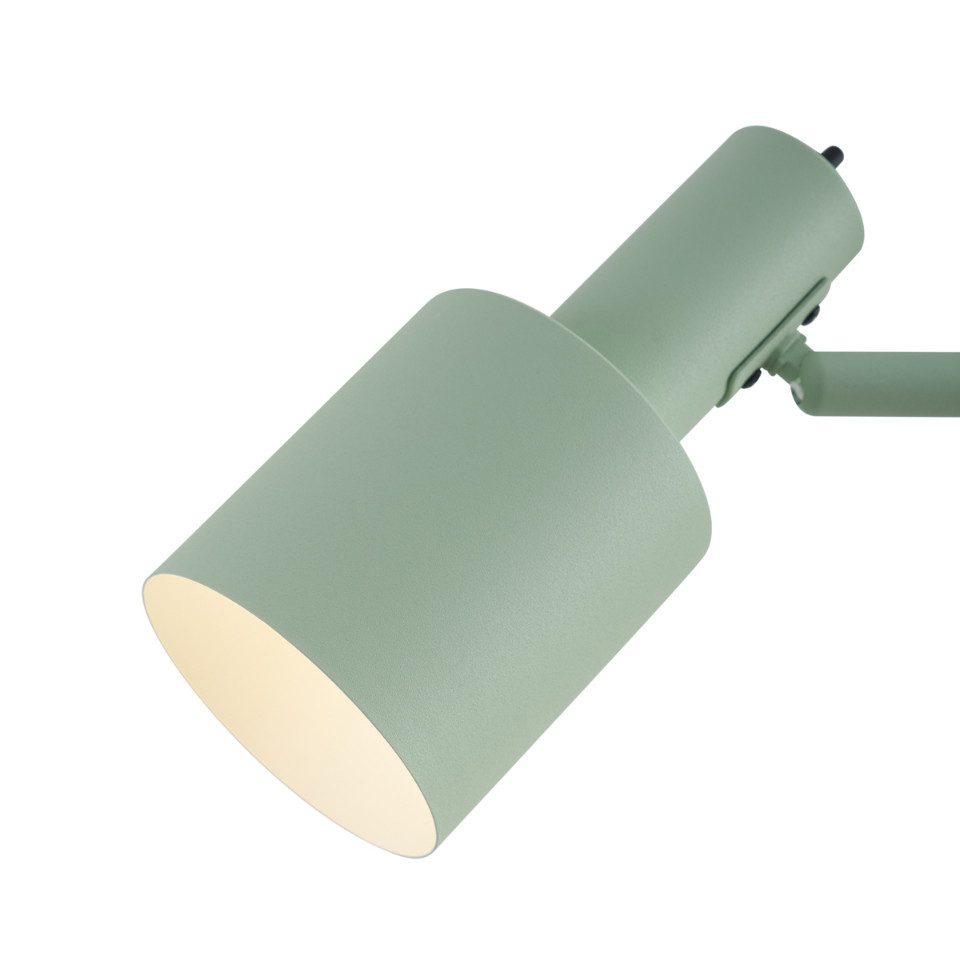 Qazqa Stehlampe Stijn, ohne Leuchtmittel, E27, Grün, Modern, Metall, 2-flam günstig online kaufen