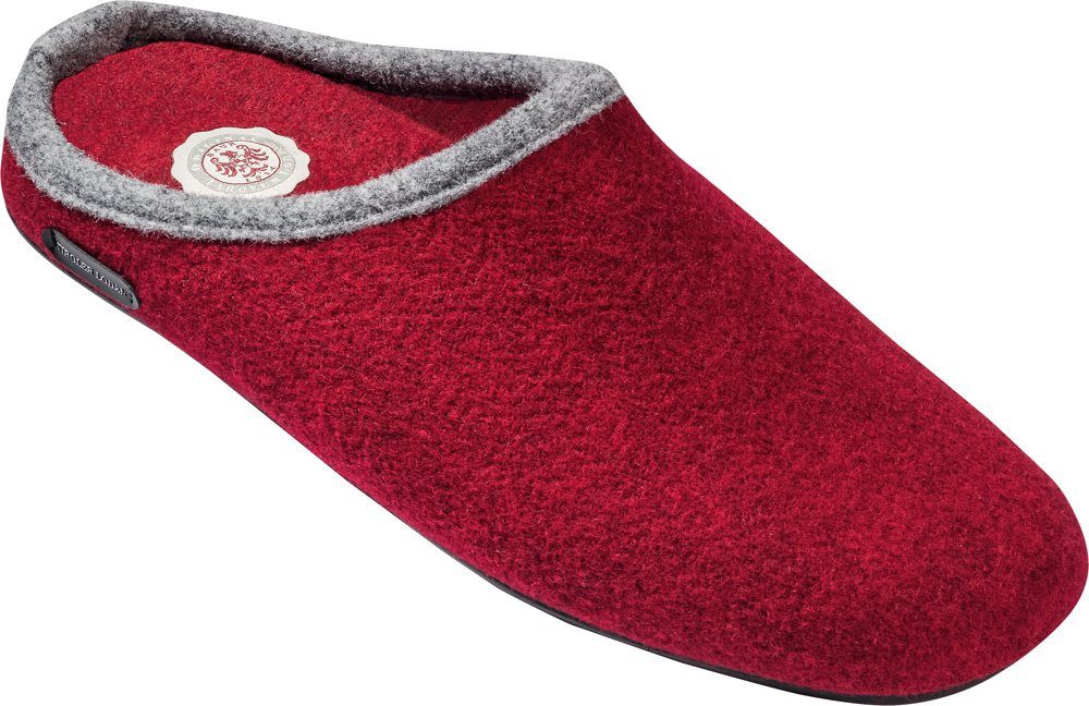 Tiroler Loden Pantoffel mit hochwertiger Merino-Wolle aus Italien