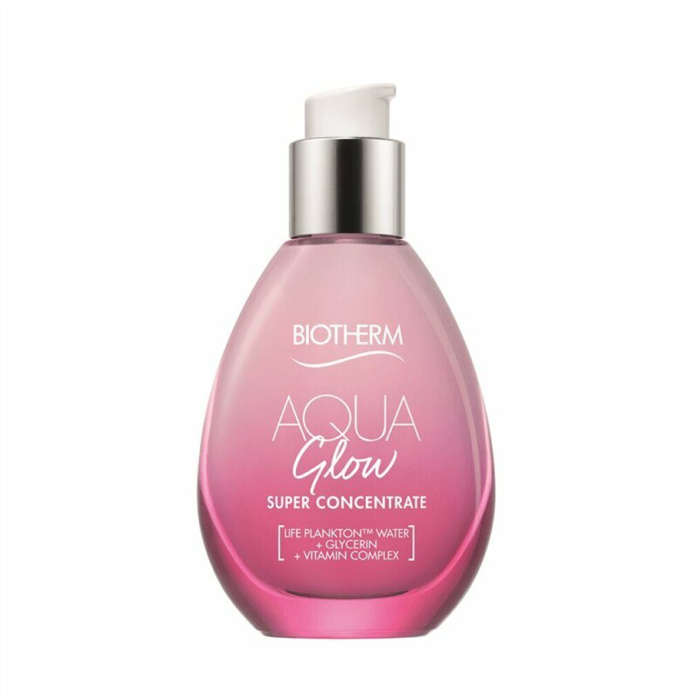 BIOTHERM Haarpflege-Set Aqua Glow Fluid Super Concentrate