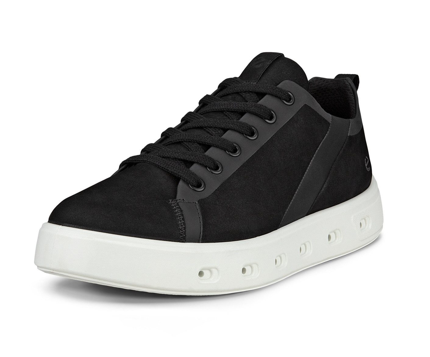 Ecco Street 720 GTX (Nubukleder, wasserdicht) schwarz Damen Sneaker