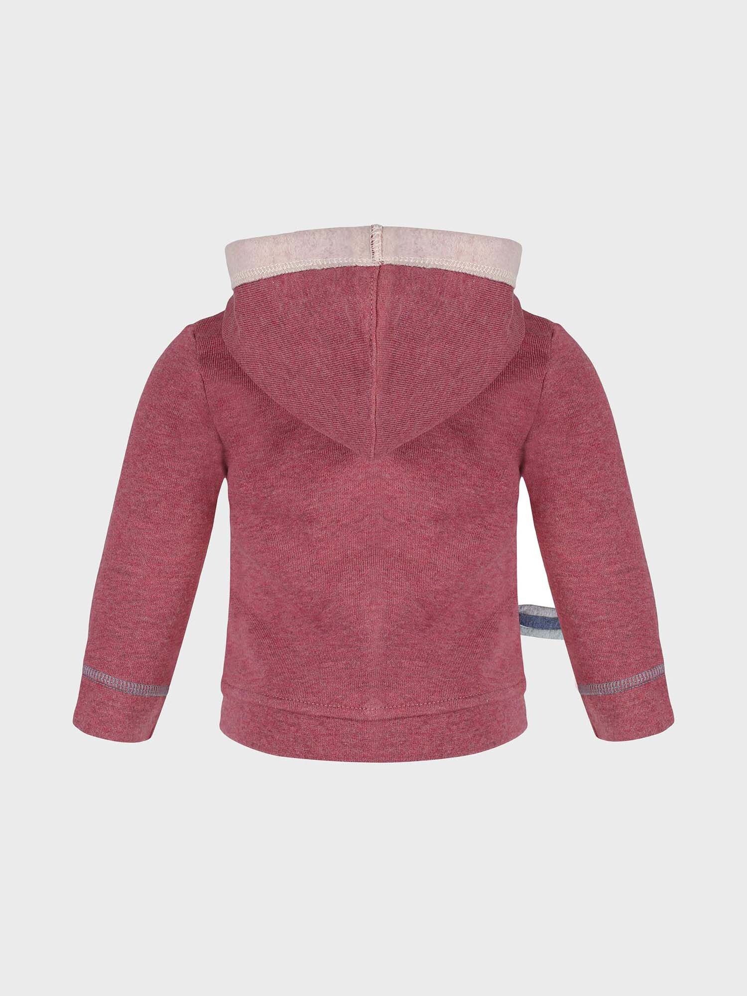 OrganicEra Kapuzenfleecejacke Baby Kapuzen-Sweatjacke aus Bio-Baumwolle (1-St) GOTS-zertifiziert