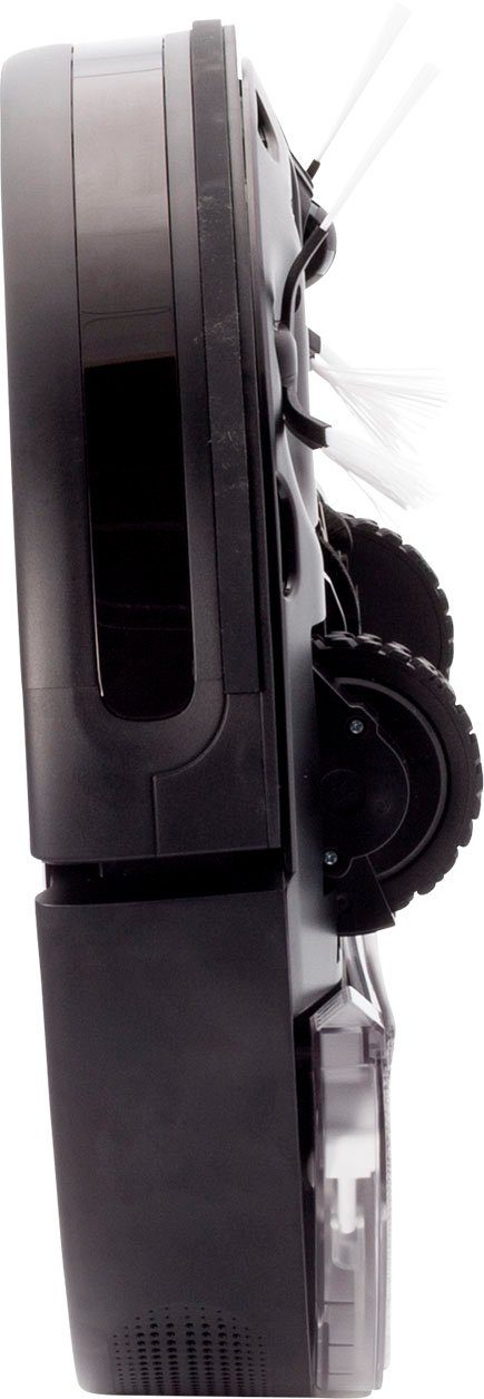 Medion® Nass-Trocken-Saugroboter Wasserabgabe bis App zu Laufzeit + Min, 20021, SW S30 MD regulierbare 140 Alexa,