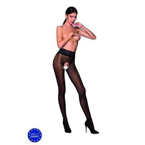 Passion Ouvert Strumpfhose in schwarz - 3/4