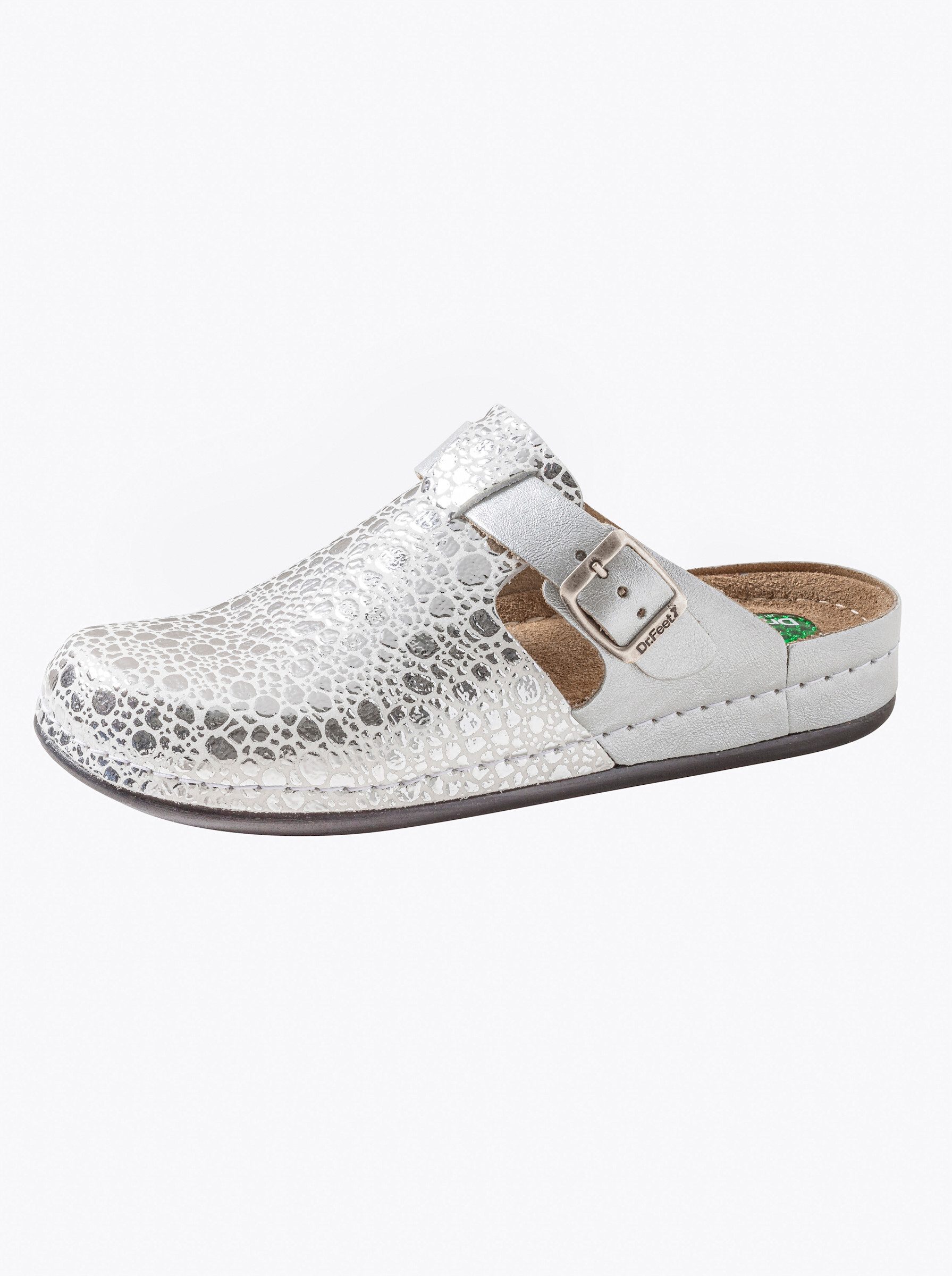 Dr. Feet Pantolette . Hausschuh