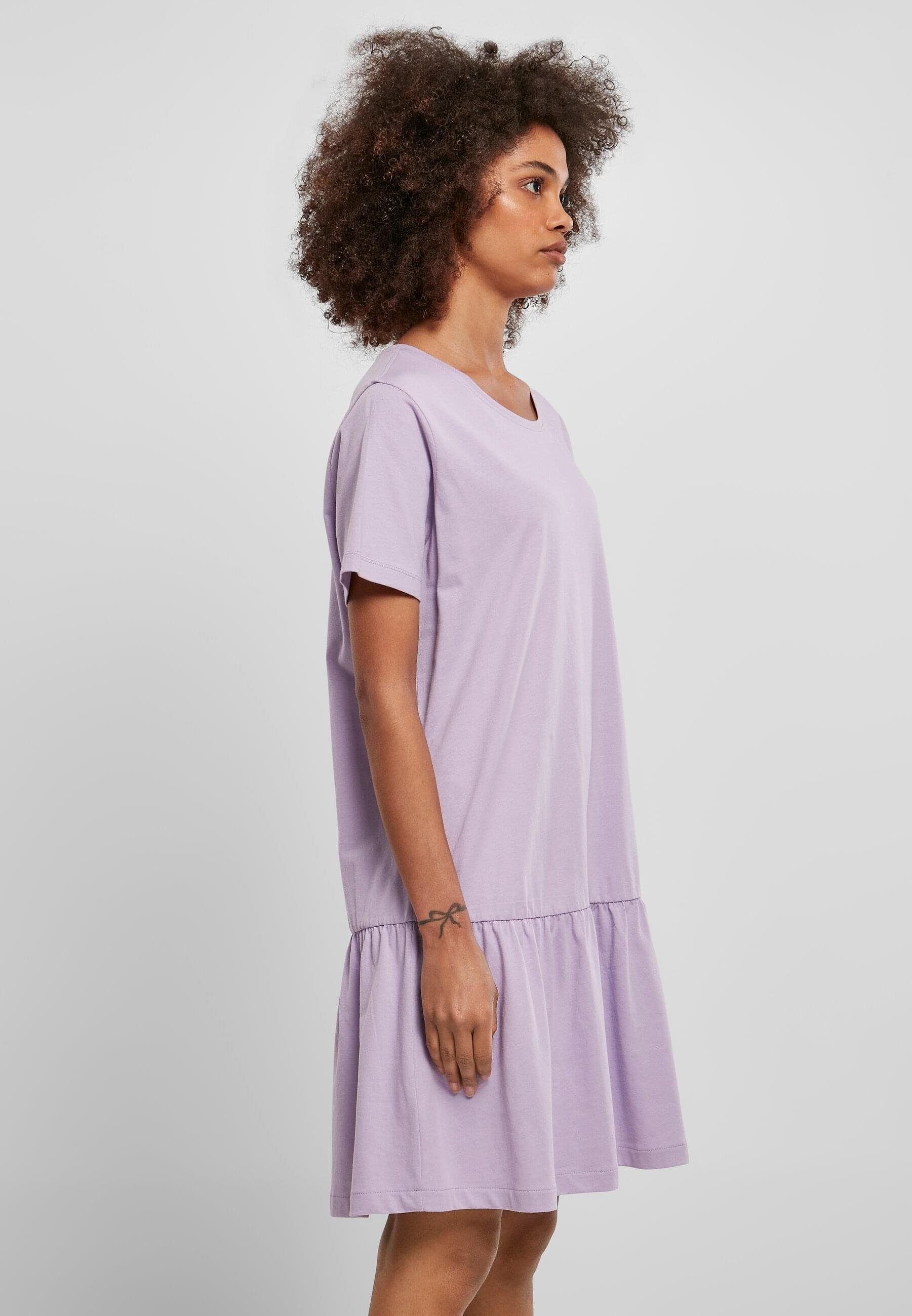 URBAN Tee (1-tlg) Ladies Dress Stillkleid lilac Valance Damen CLASSICS