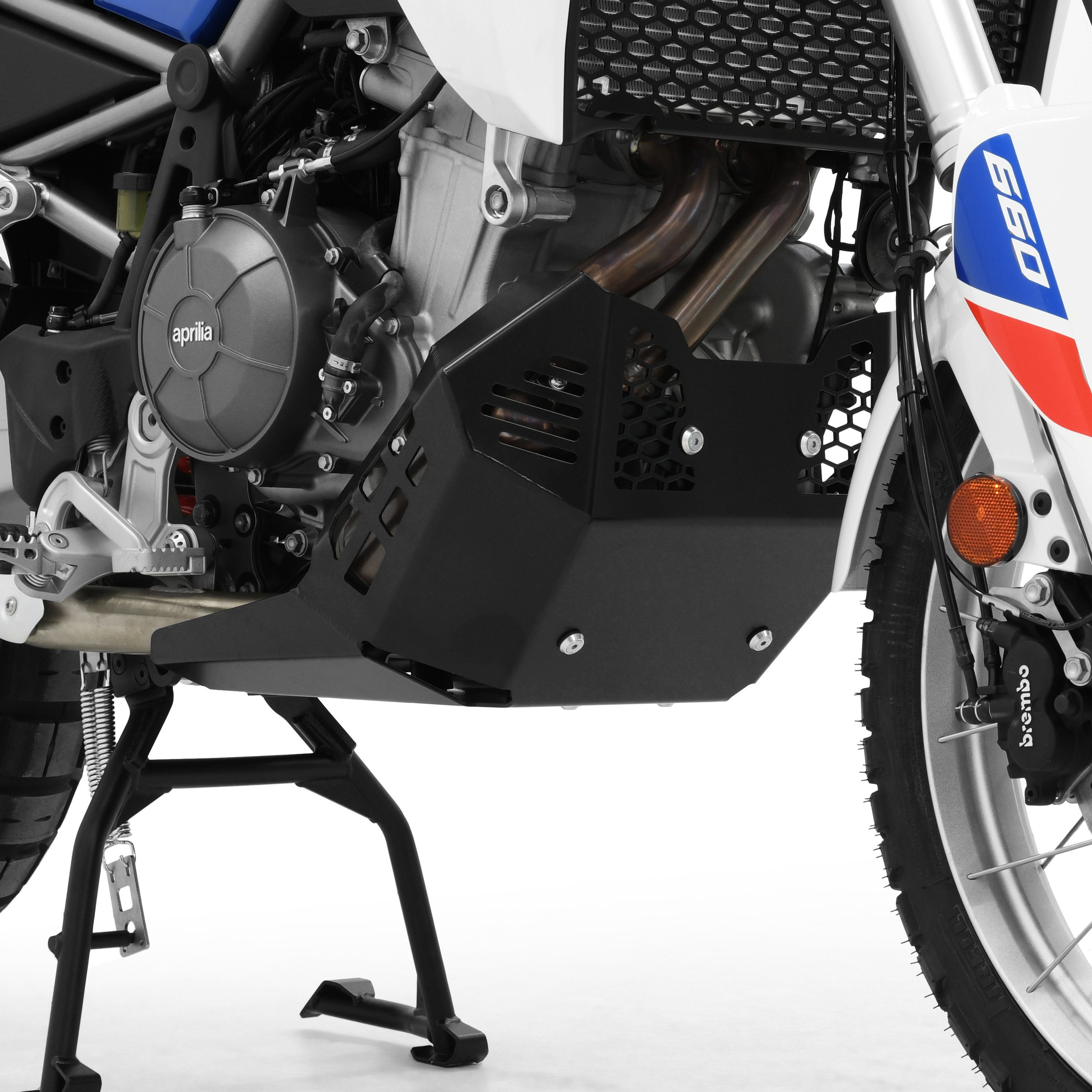 ZIEGER Motor-Schutzhülle Motorschutz für Aprilia Tuareg 660 schwarz