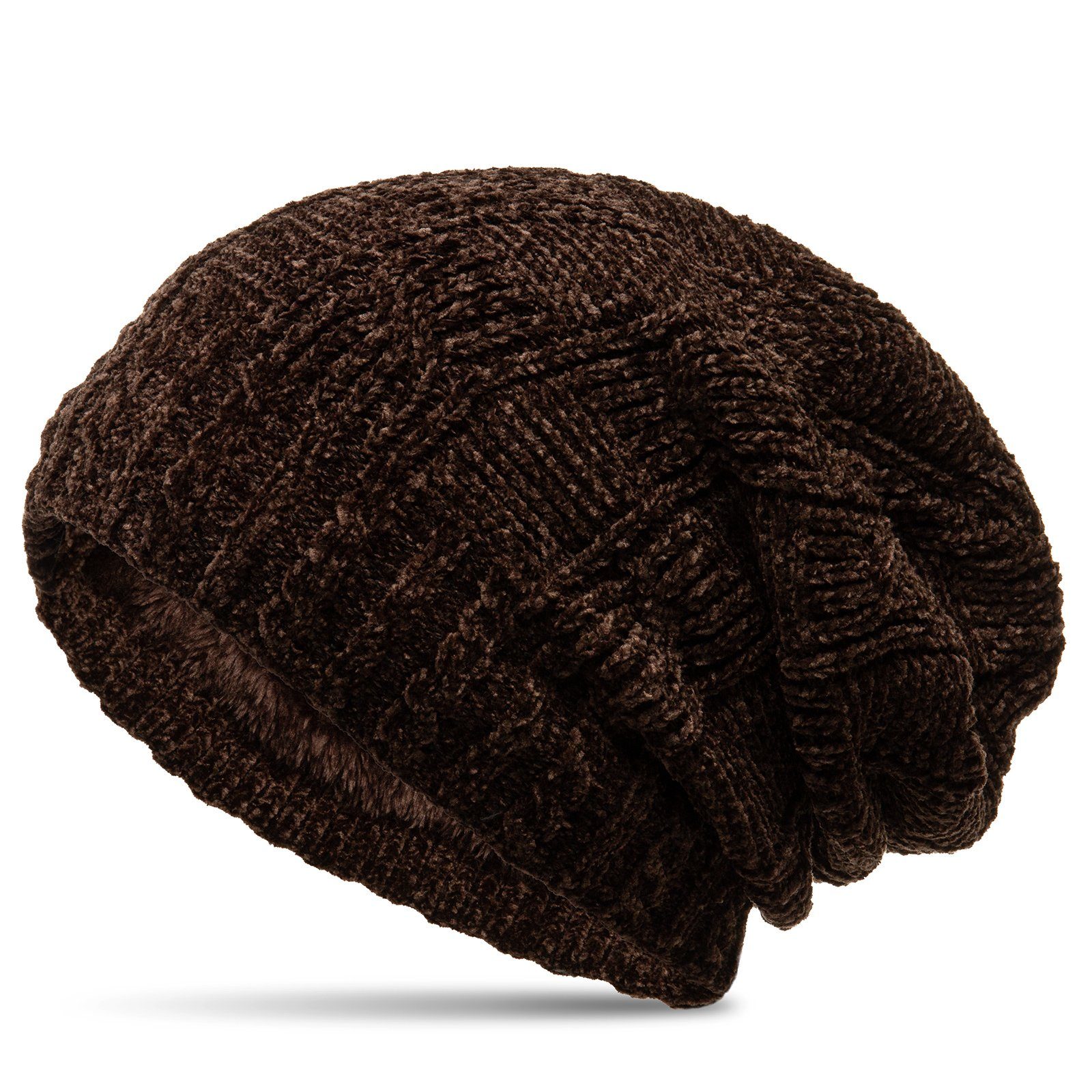 Caspar Beanie MU213 Unisex Chenille Mütze günstig online kaufen