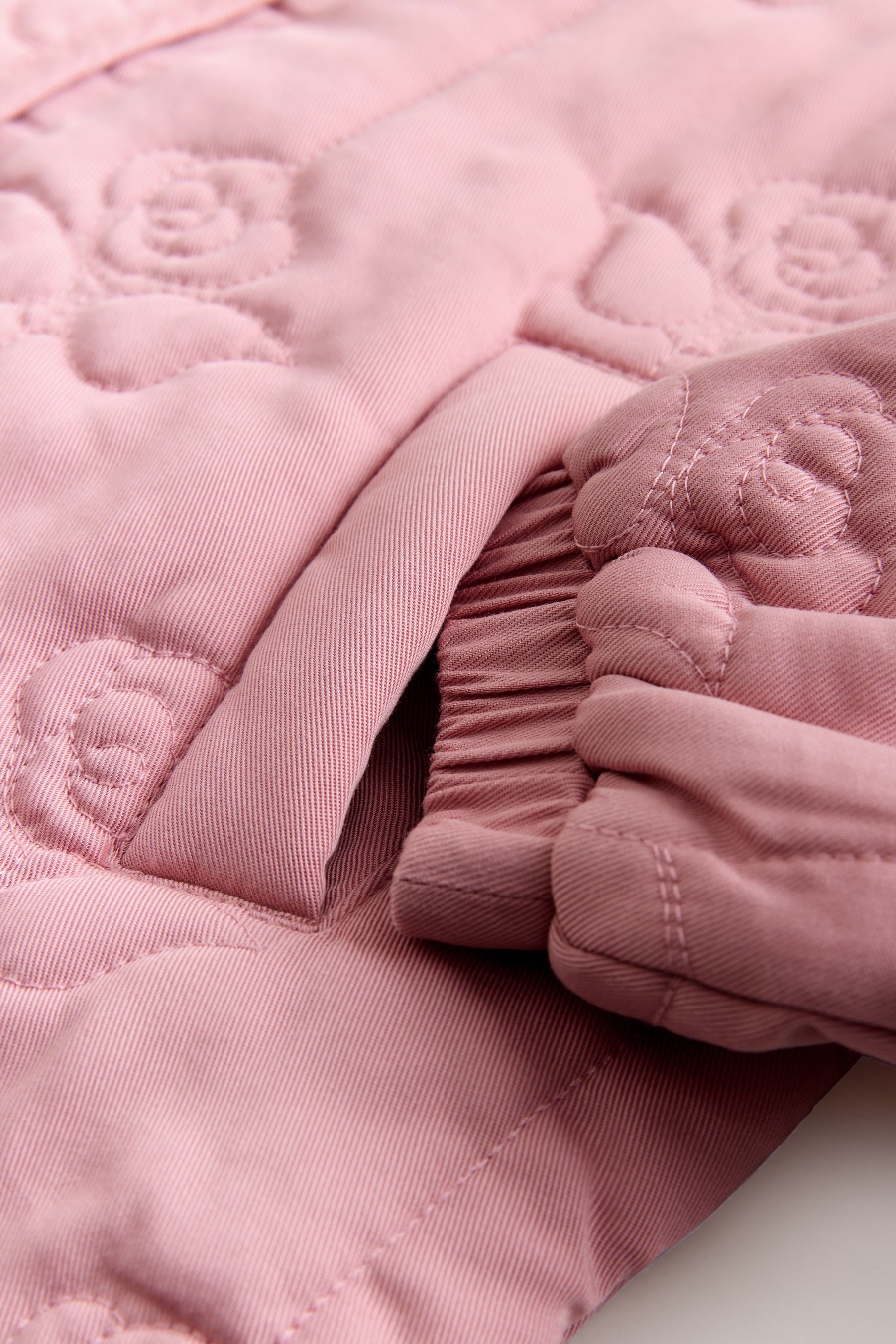 Next Steppjacke Steppjacke mit Punkten (1-St)