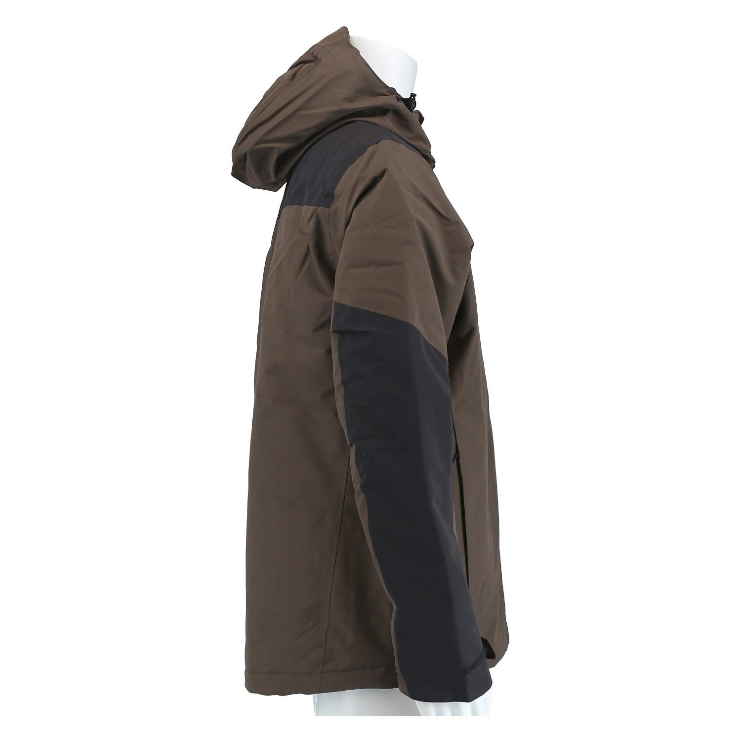 Jack Wolfskin Winterjacke Jasper 2024 (sehr wasser- und winddicht, atmungsaktiv) kaffeebraun