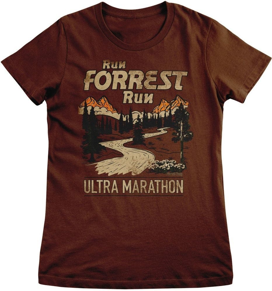 Forrest Gump T-Shirt Run Forrest Run Ultra Marathon Girly Tee