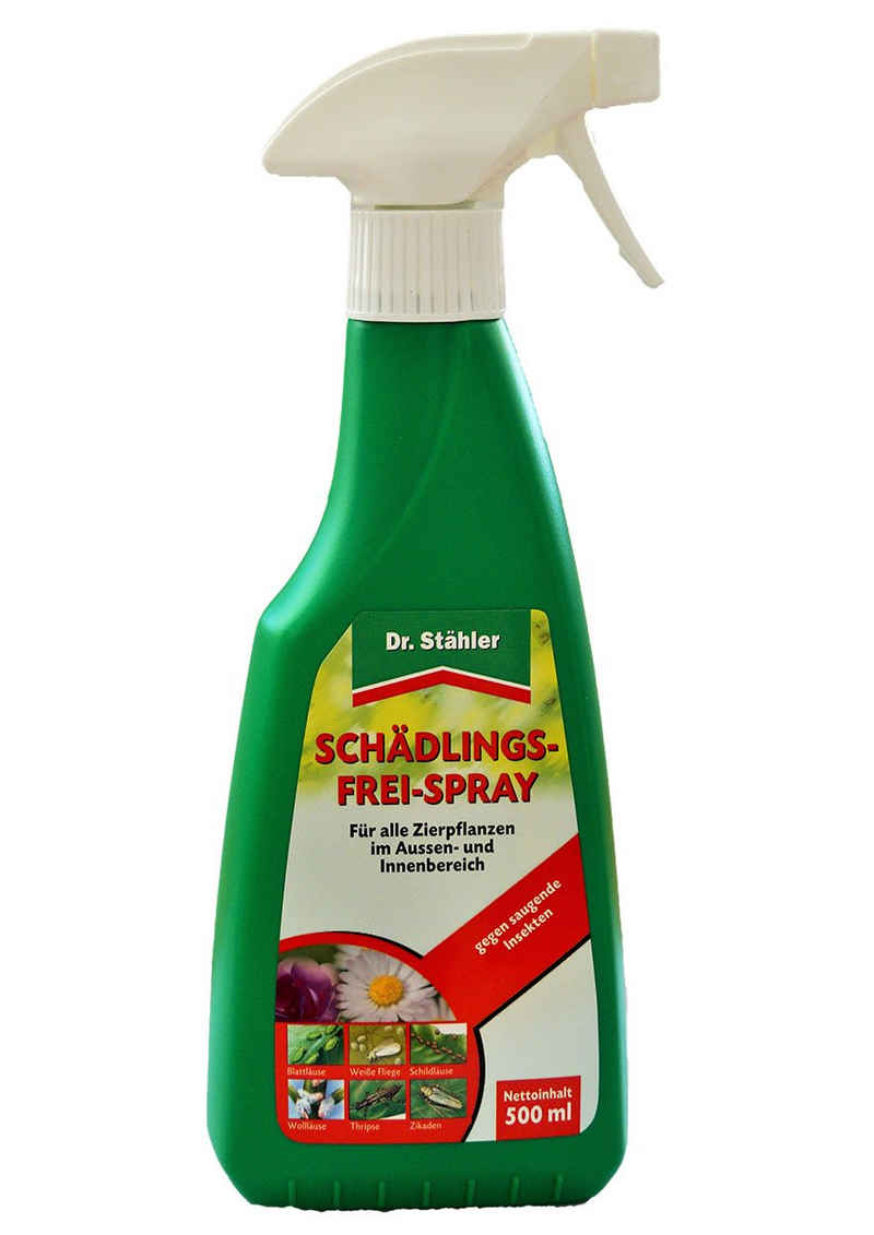 Dr. Stähler Pflanzen-Pilzfrei 500ml Schädlingsfrei-Spray Dr.Stähler für alle Zierpflanzen, 500 ml
