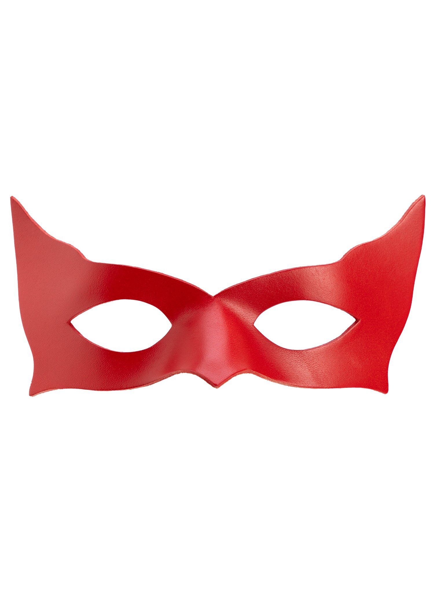 Andracor Verkleidungsmaske Colombina Incognito rot, Eine Ledermaske im venezianischen Stil wie diese wird bei Andracor in
