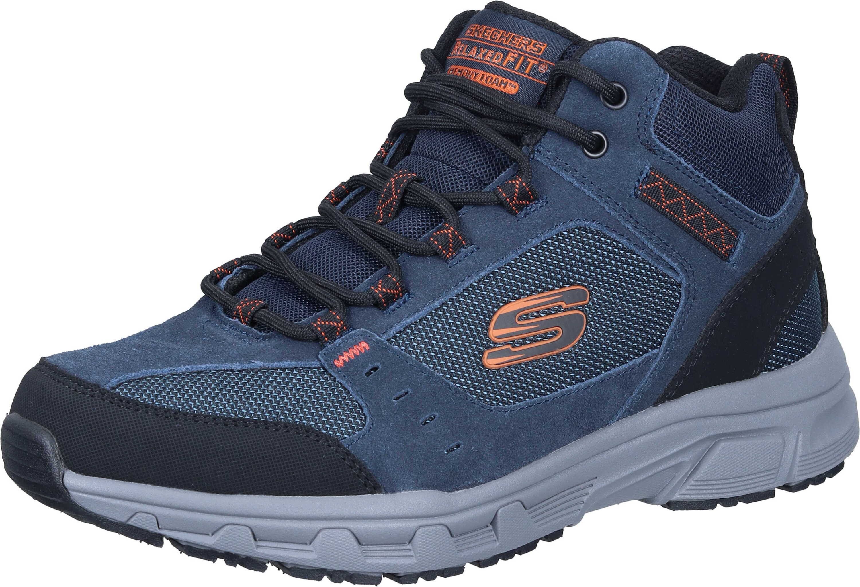 Skechers Stiefel Sneaker aus echtem Leder günstig online kaufen
