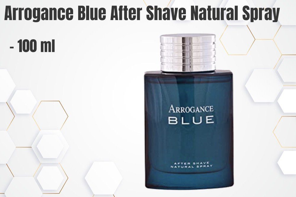Arrogance After Shave Lotion Shave Natural Arrogance Blue ml After 100 Spray
