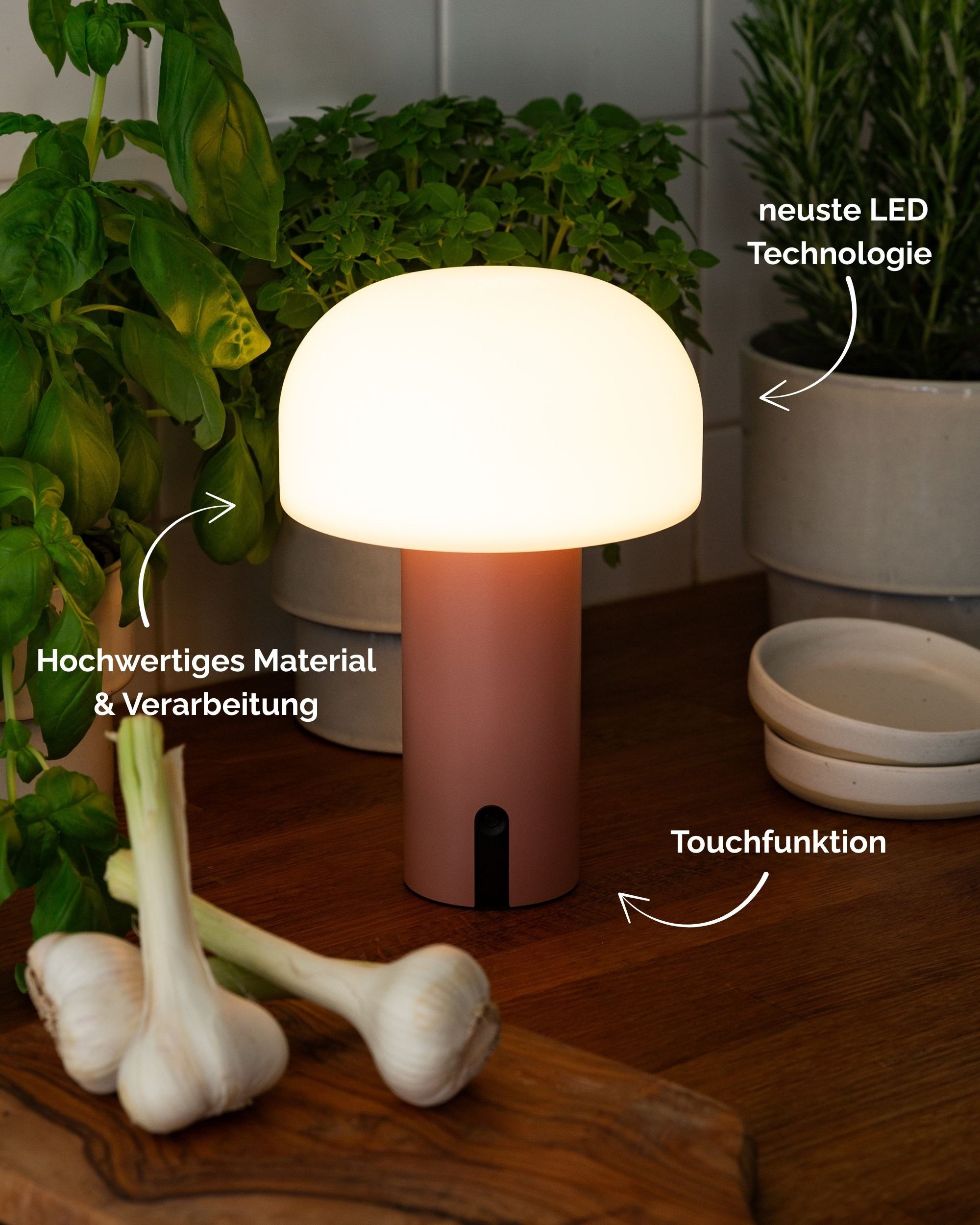 LUUK Studio LED Tischleuchte, LED fest günstig online kaufen