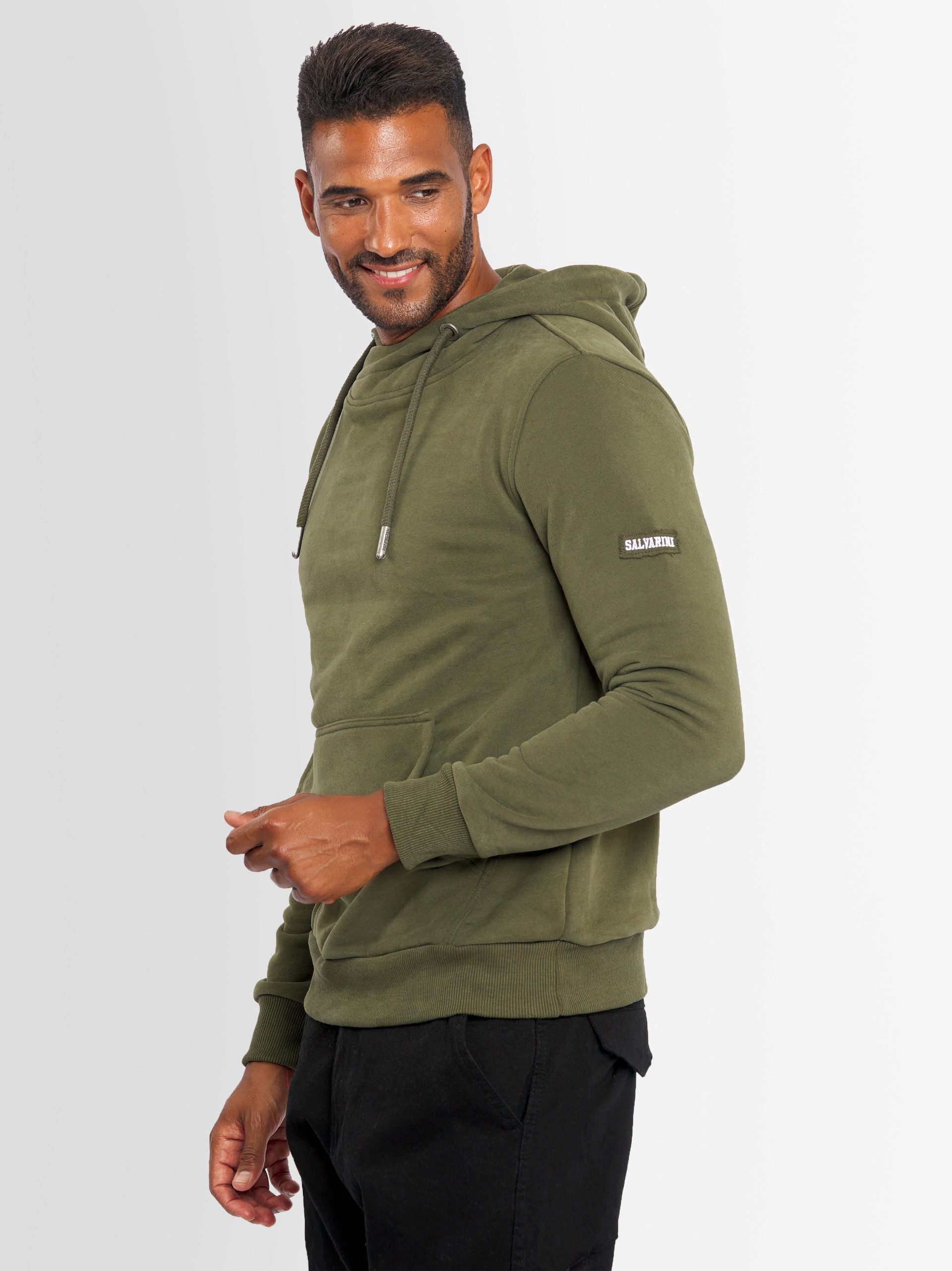 Alessandro Salvarini Kapuzenpullover ASCalgarii günstig online kaufen