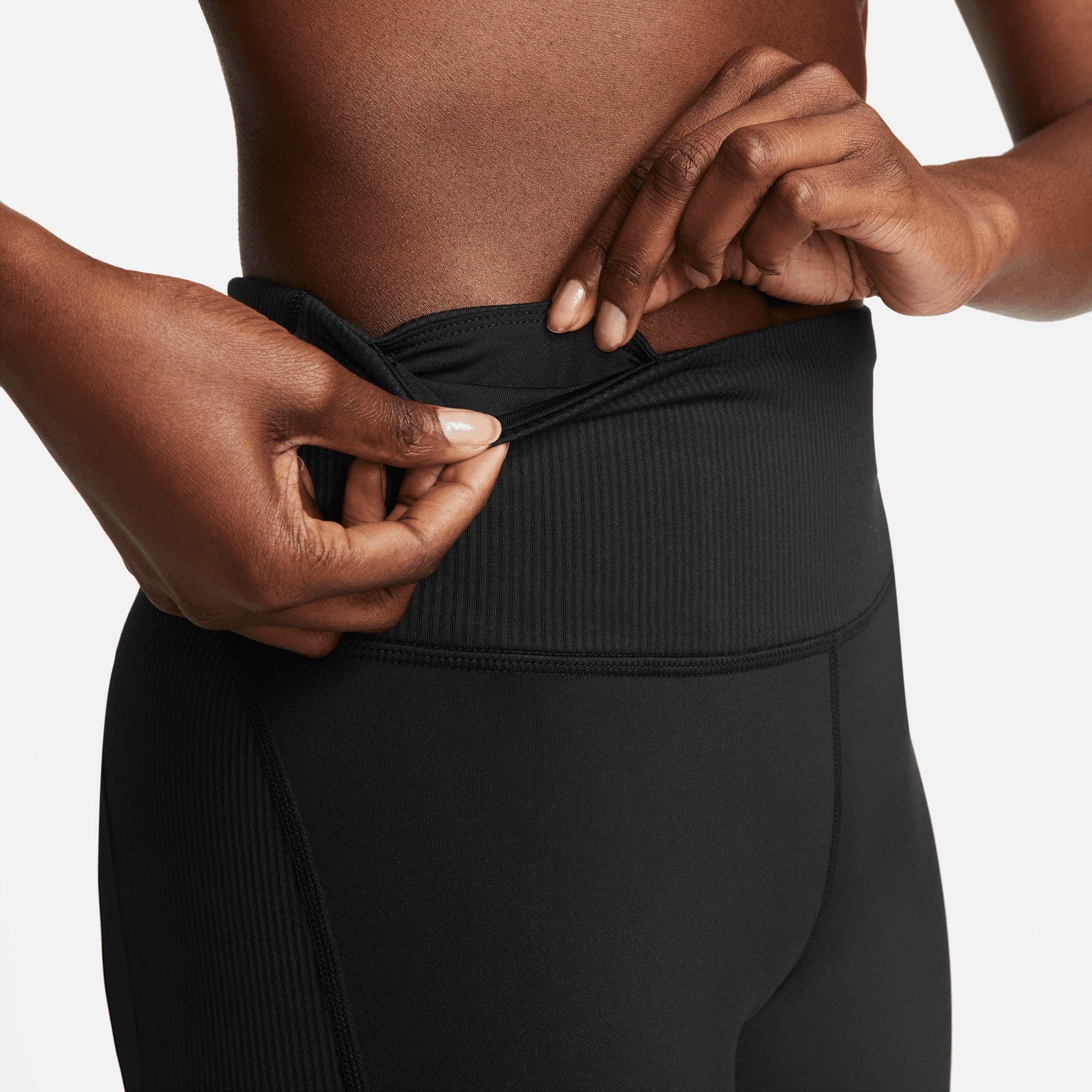 Nike Lauftights Dri-FIT Shorts Women's schwarz