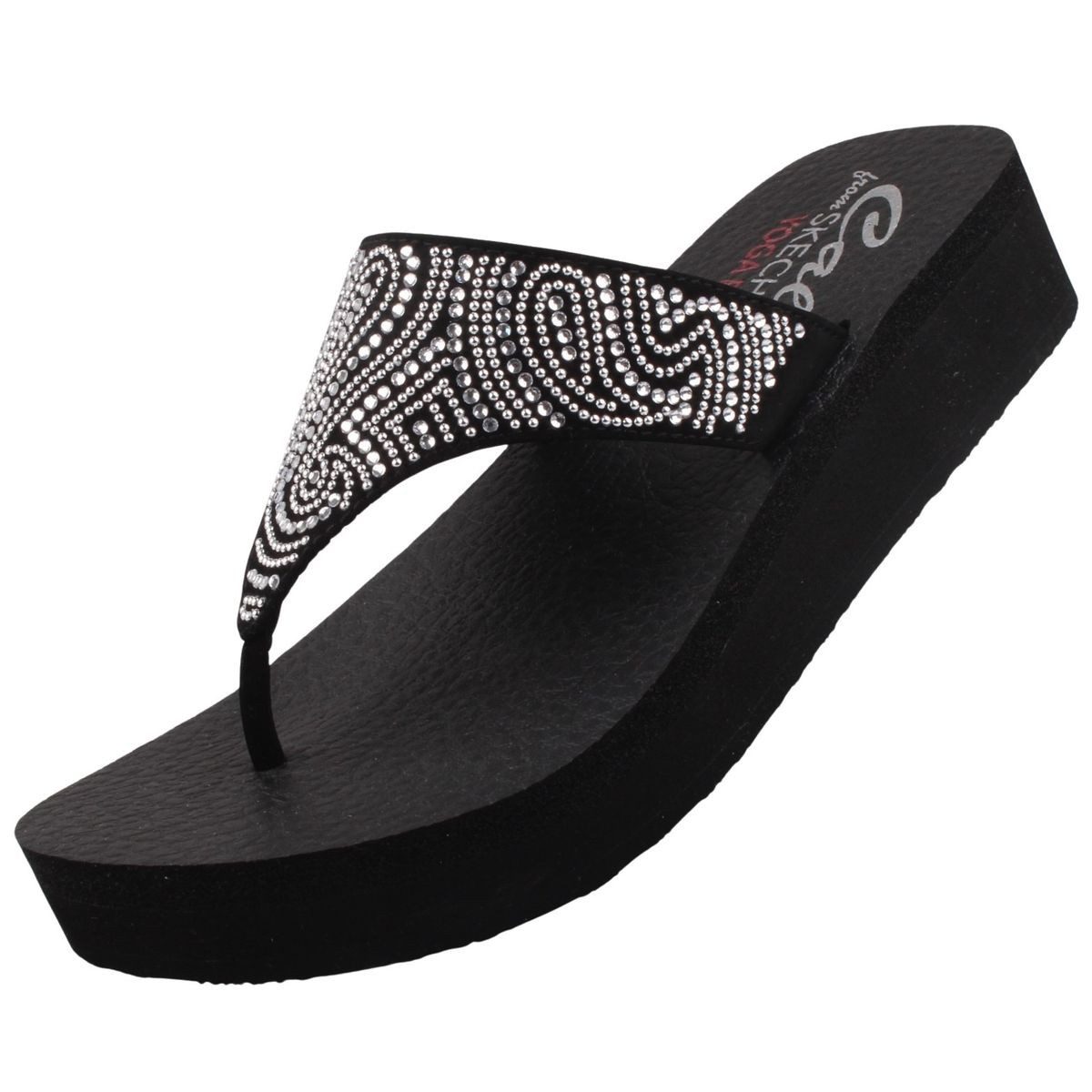 Skechers 119640-BLK Badepantolette günstig online kaufen