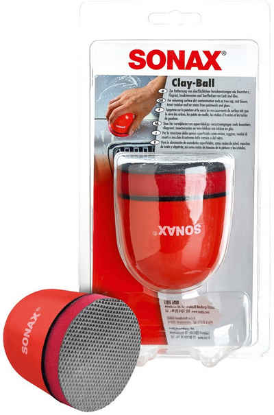 Sonax Reinigungsschwamm »Clay-Ball«, für Lack- und Glasoberflächen