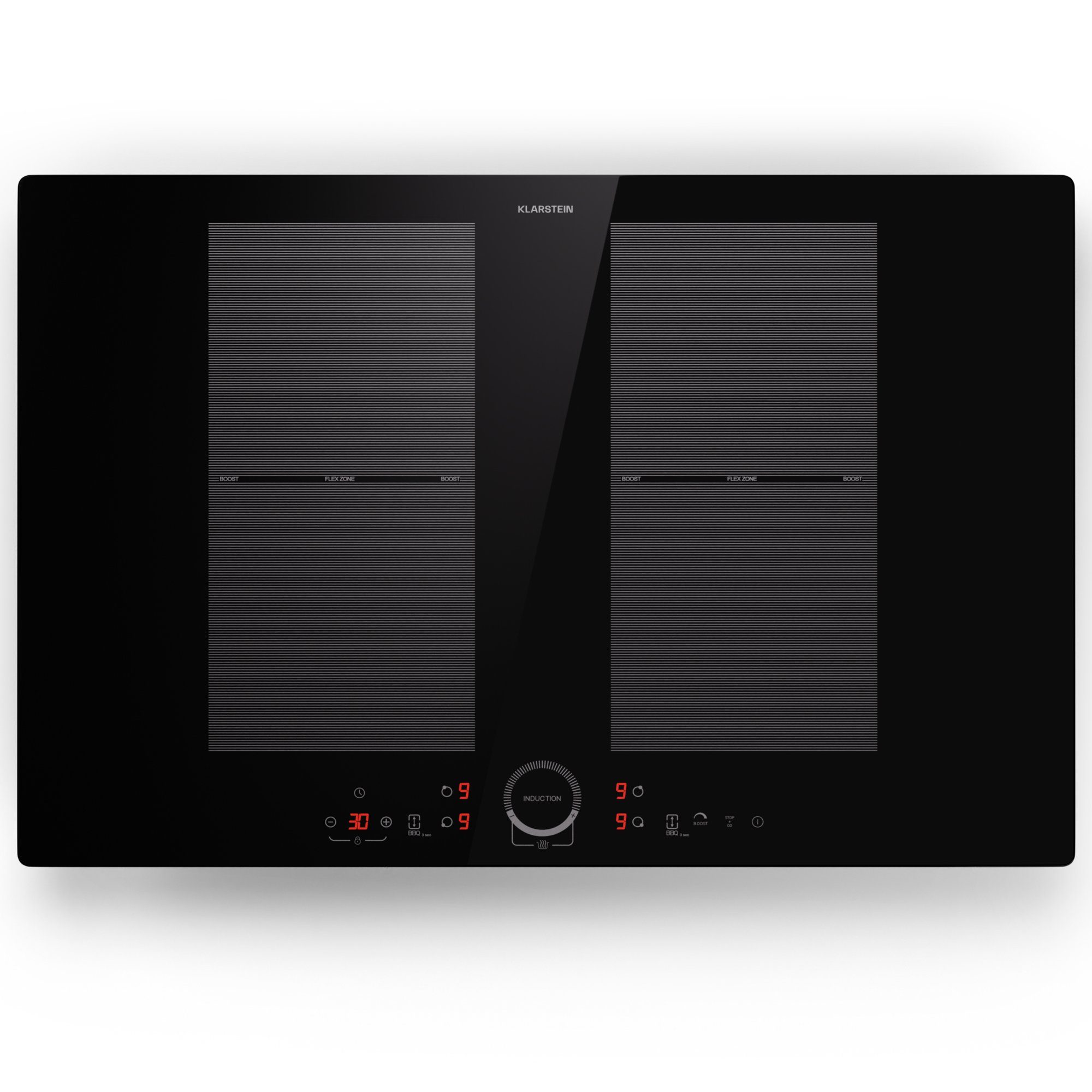 Induktions-Kochfeld Delicatessa CP4-Delica-77BK-Flex