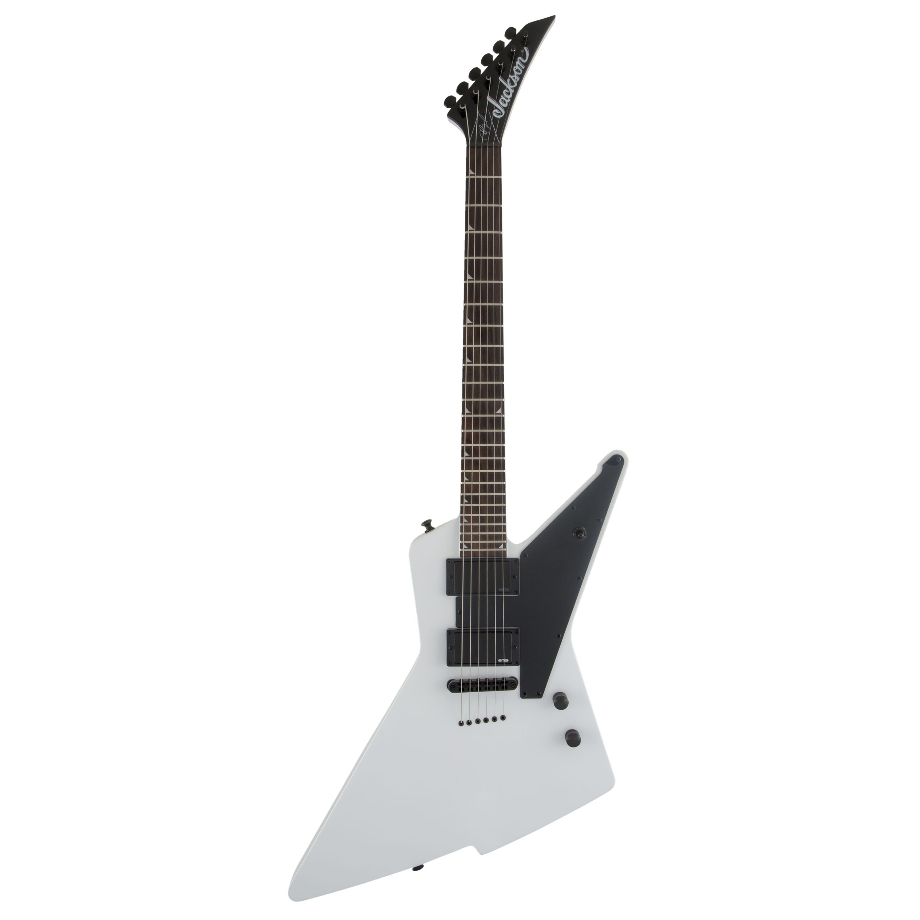 Jackson E-Gitarre, Электрогитары, Signature-Modelle, Demmelition Fury PDT Pro Snow White - E-Gitarre
