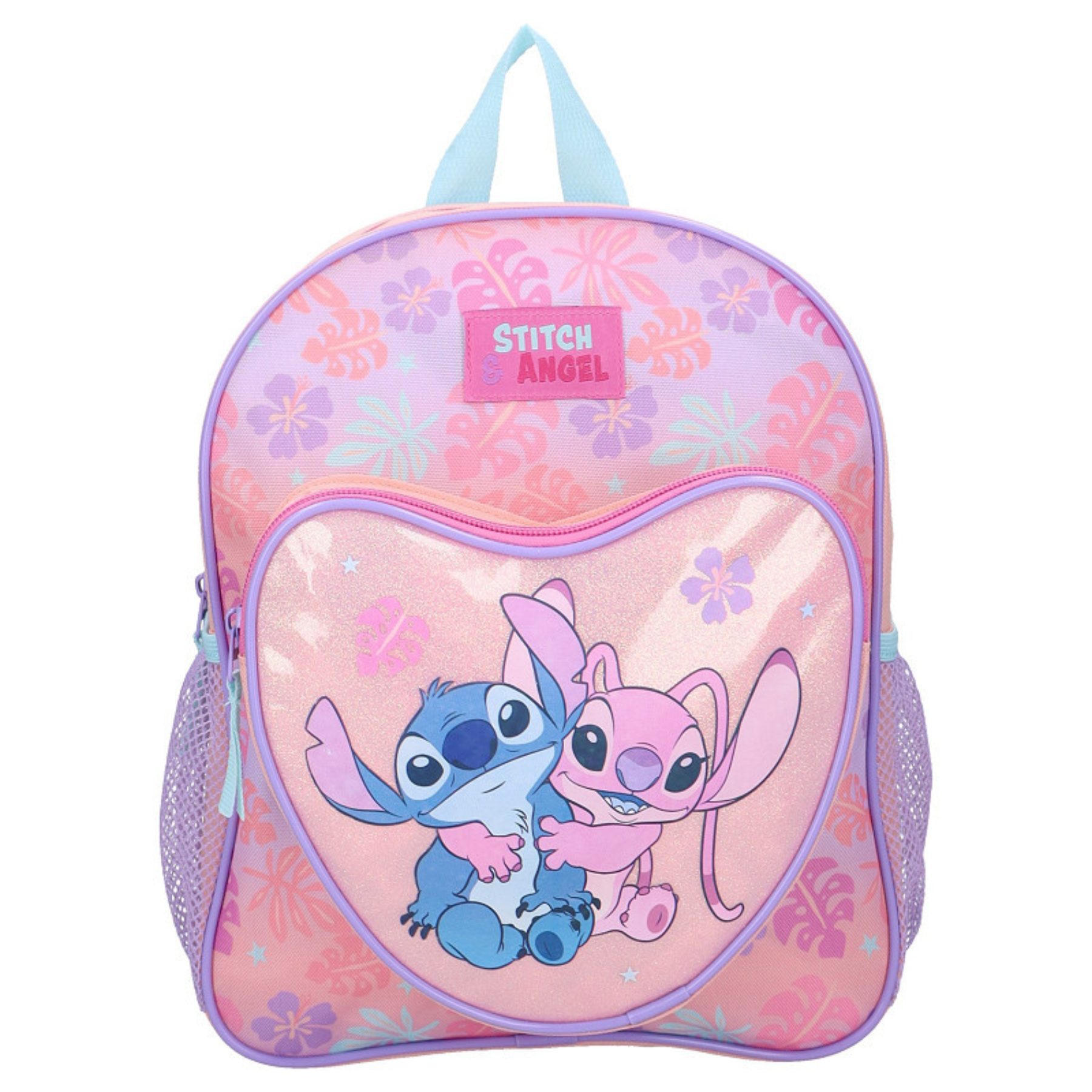 Lilo & Stitch Kinderrucksack Lilo & Stitch Rucksack RS-116 Kinder Mehrfarbig (1-tlg)