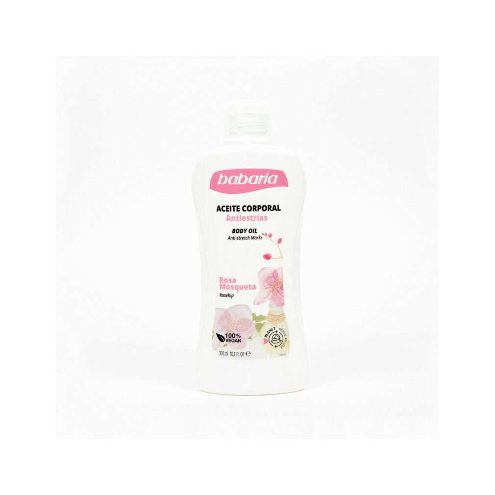 babaria Körperöl Rosa Mosqueta Body Oil Spray 300ml