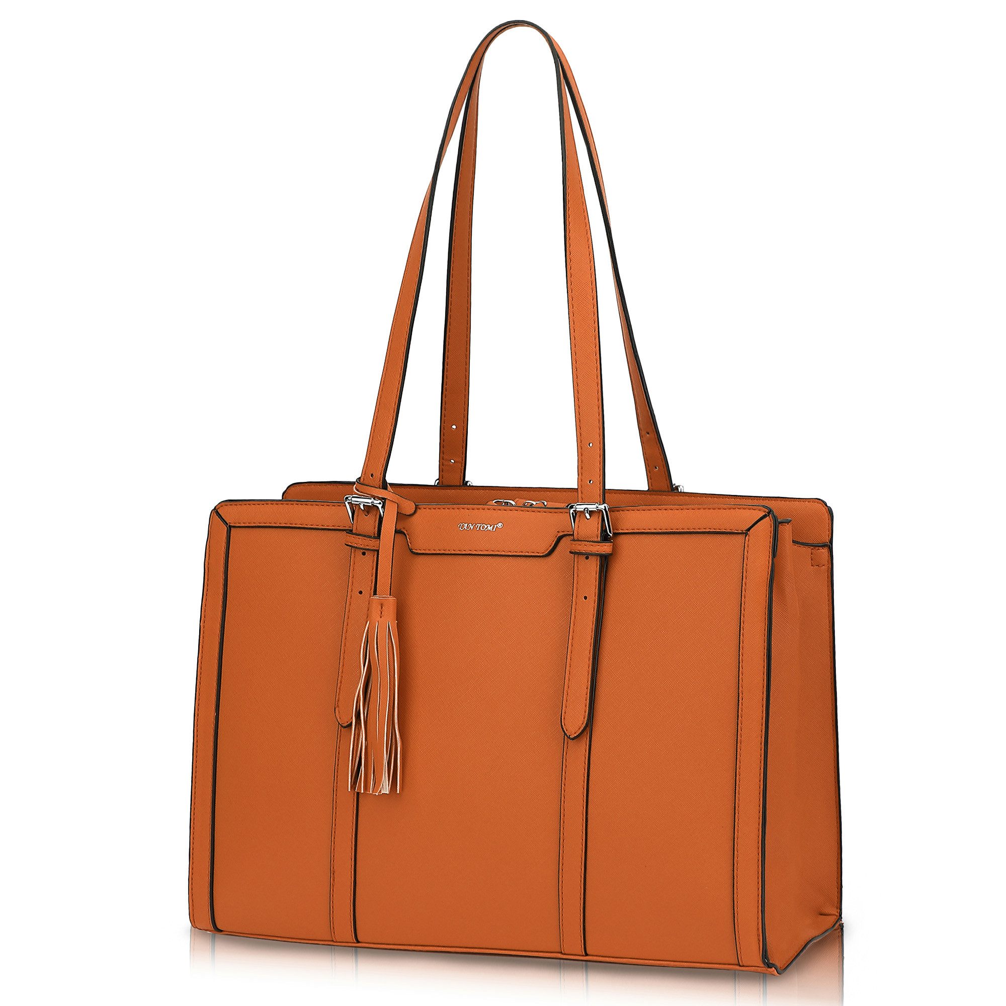 Aktentasche Damen Shopper Große Business Handtasche Gross Laptop Tasche