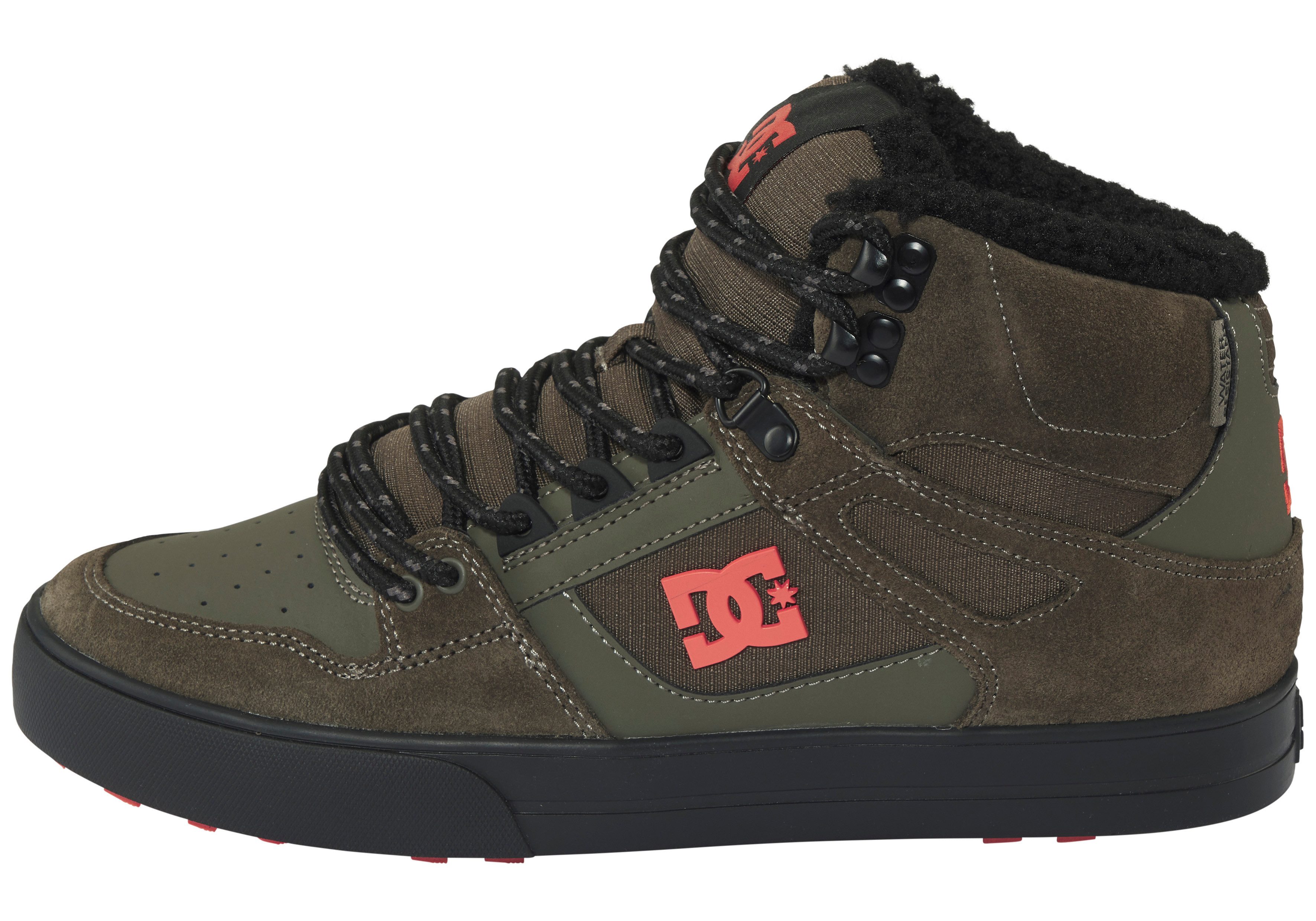 DC Shoes PURE HIGH-TOP WC WNT Winterboots Winterschuhe, Sneakerboots, Schnürboots, Wintersneaker, gefüttert