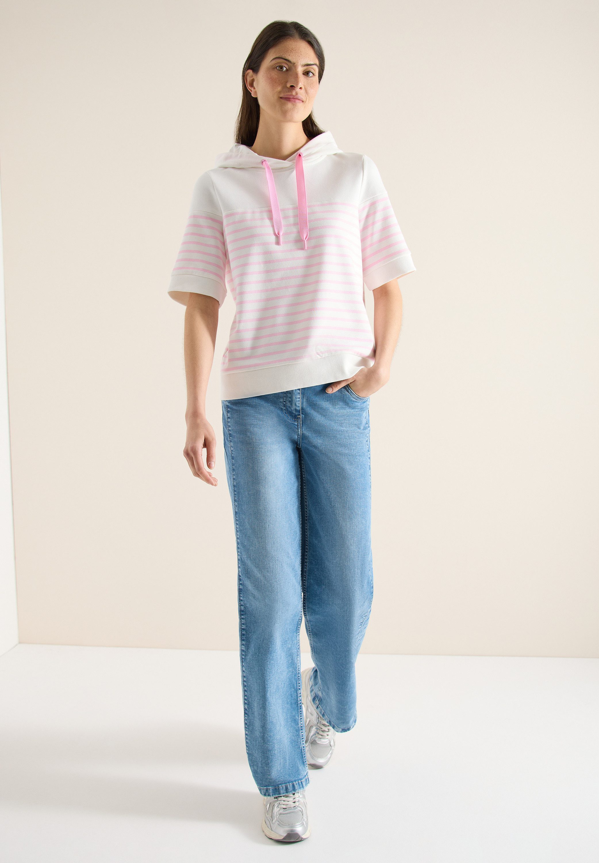 CECIL Sweatshirt mit Kapuze