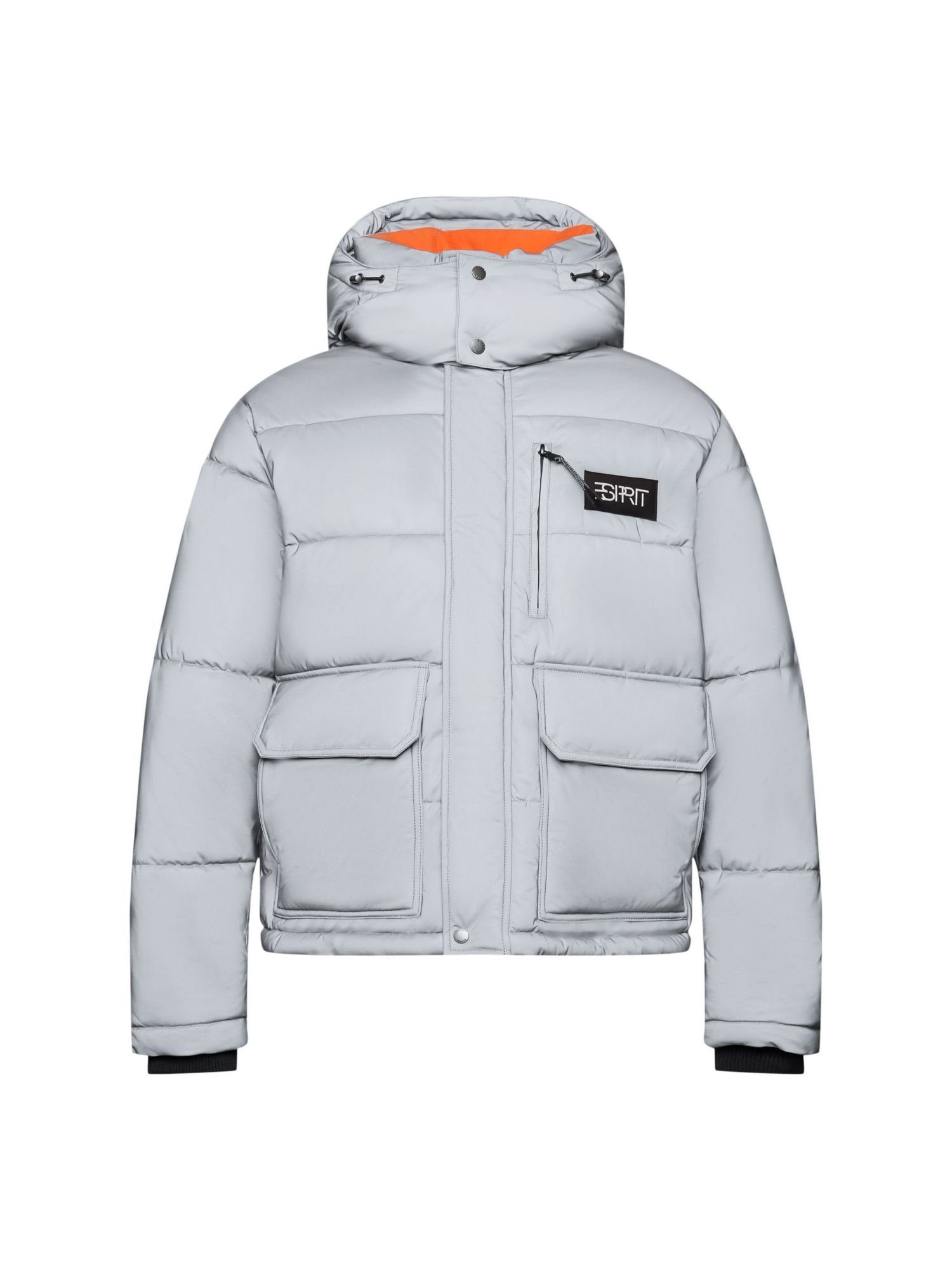 Esprit Steppjacke Kurze Puffer Jacket im Oversize-Look