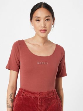 Esprit T-Shirt (1-tlg) Ziersteine
