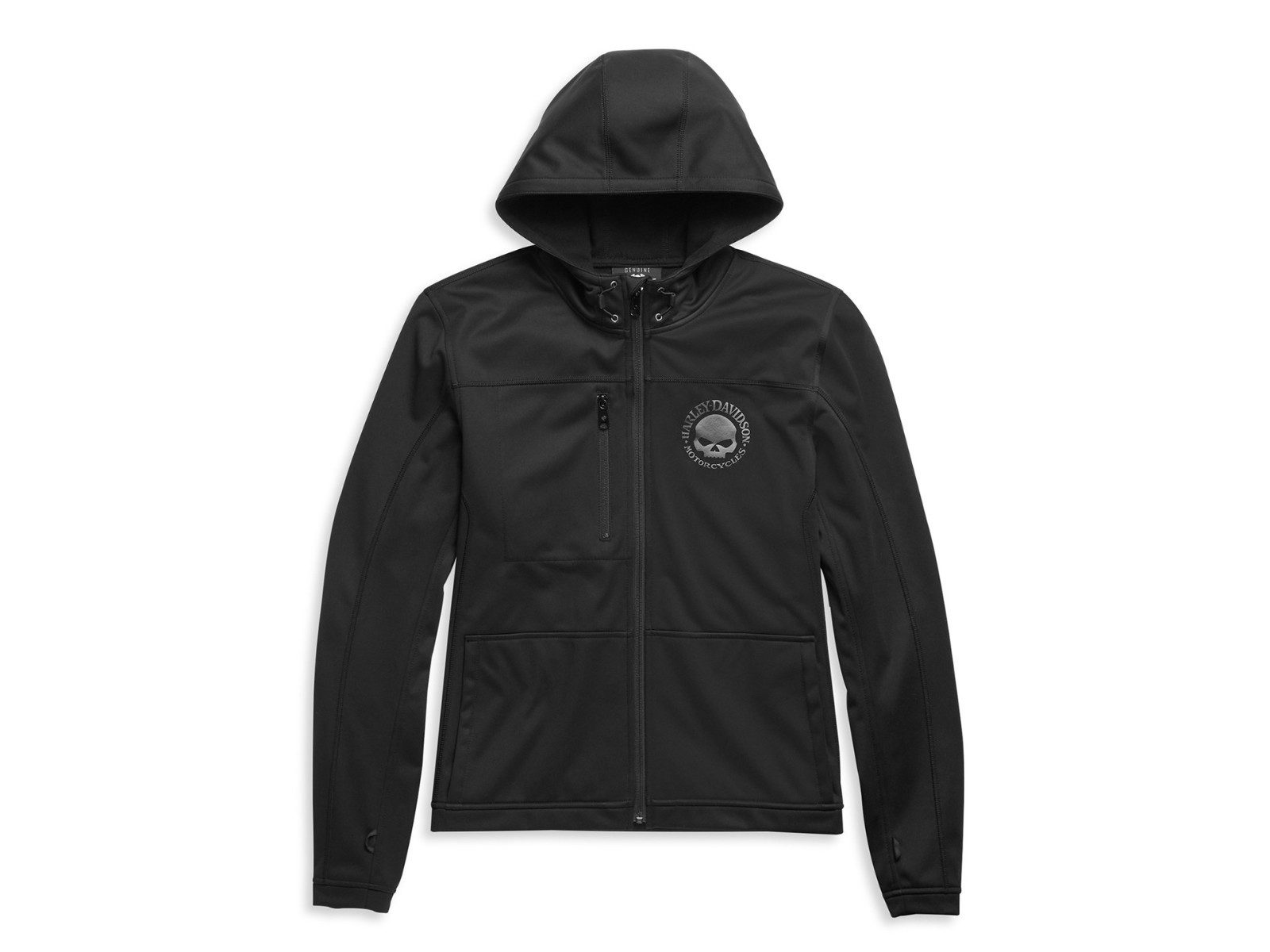 HARLEY-DAVIDSON Lederjacke Auroral 3in1 Lederjacke