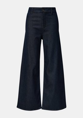 Comma 7/8-Jeans Regular: Jeans mit Cropped leg Waschung