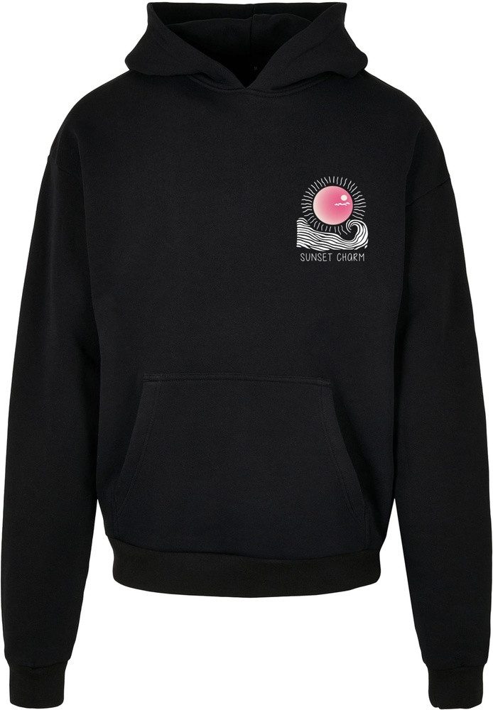 Merchcode Hoodie Sunset Charm Oversized Hoody günstig online kaufen