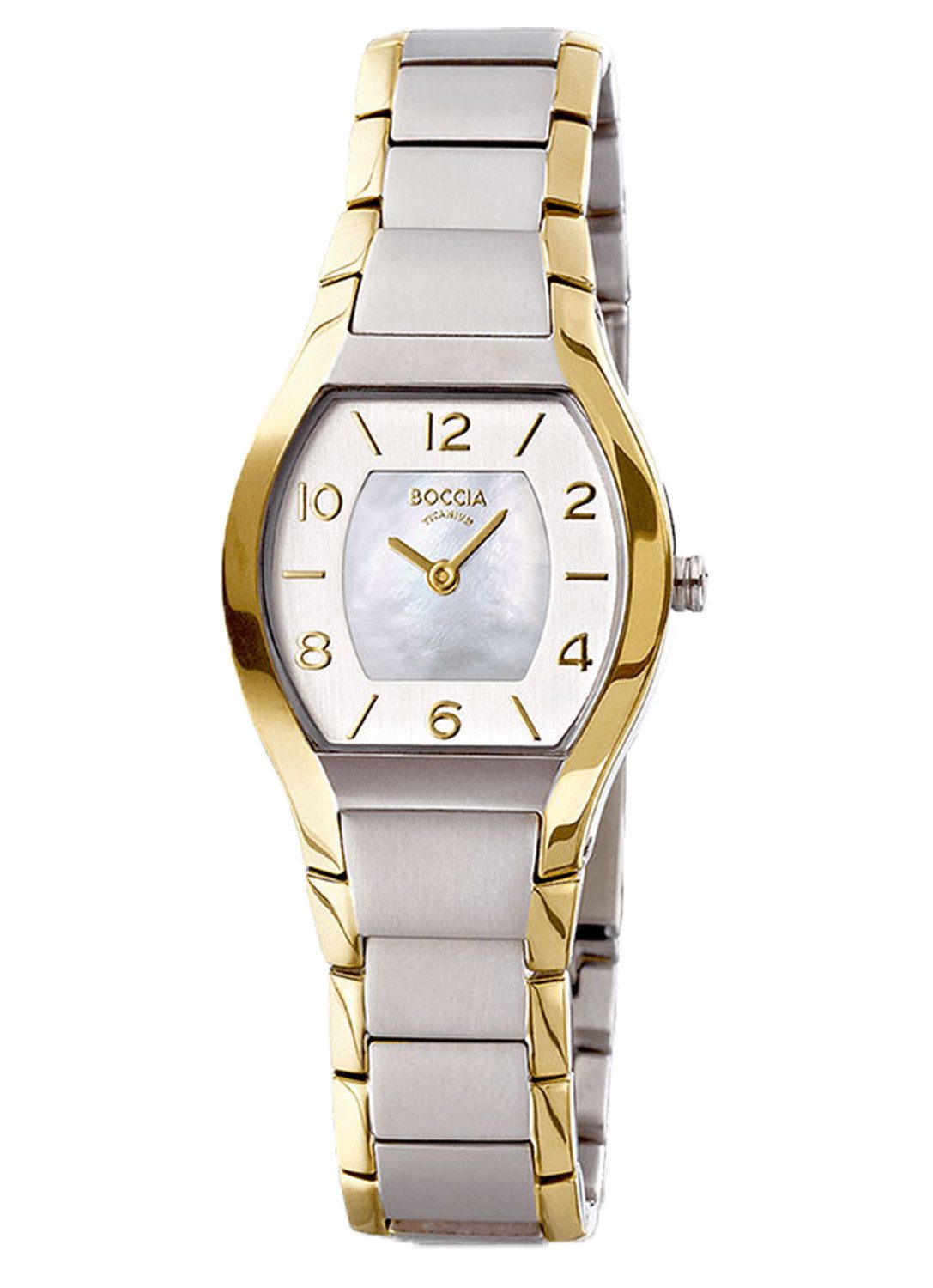 Boccia Quarzuhr Titan Bicolor