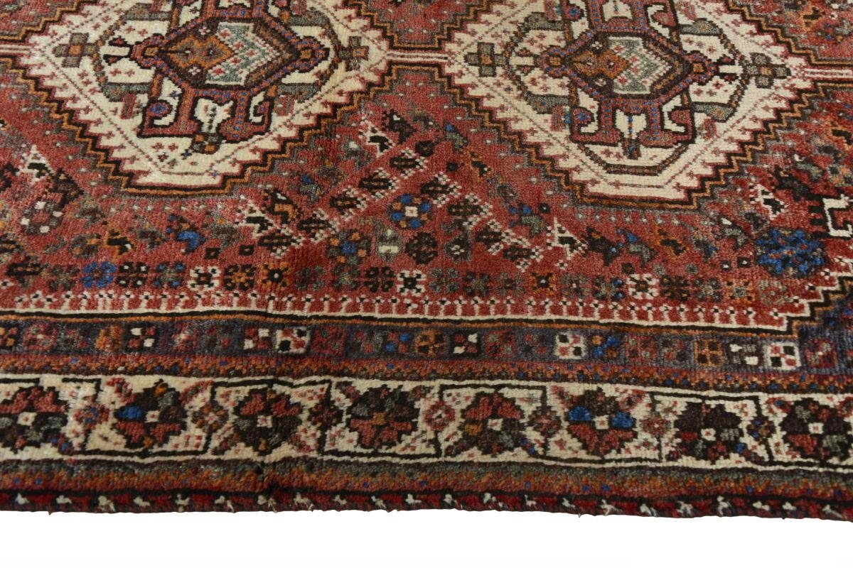 Handgeknüpfter Orientteppich Nain Orientteppich 10 / Trading, Höhe: Shiraz Perserteppich, 109x157 rechteckig, mm