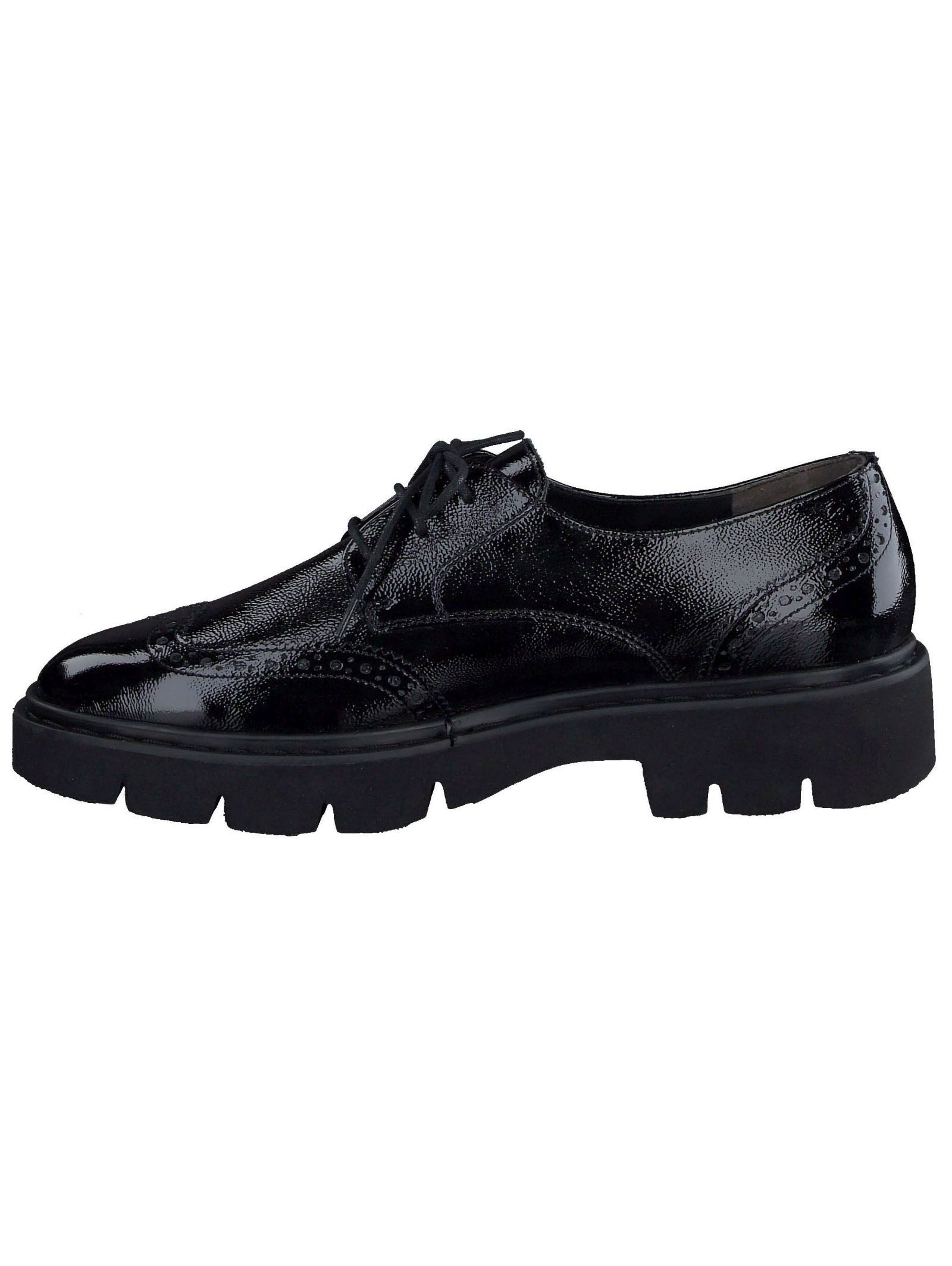 Paul Green Paul Green Halbschuhe Leder Schnürschuh