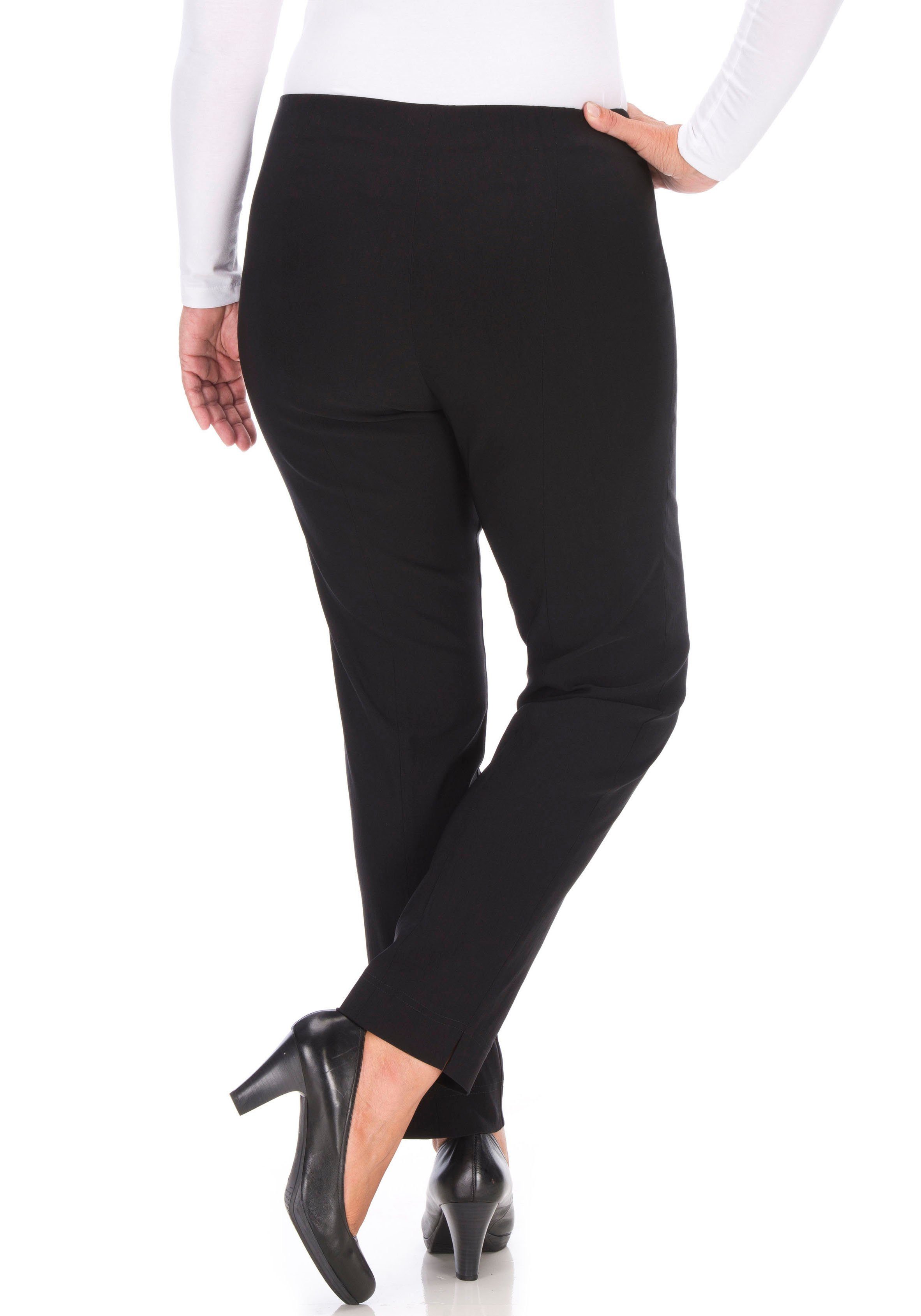 KjBRAND Stoffhose Susie XS Ankle Bengaline Sommerhose mit Schlupfbund günstig online kaufen