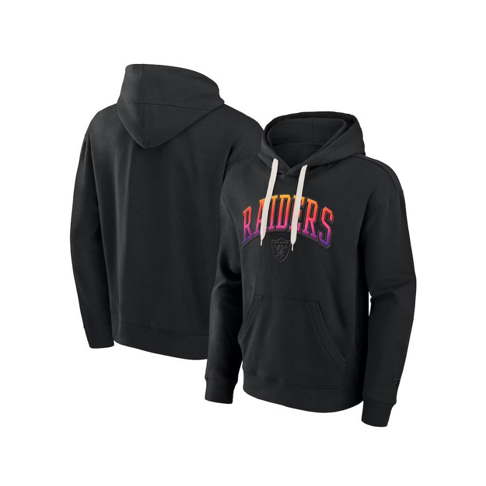 Hoodie Las Vegas Raiders Gradient Fleece Pullover Hoodie