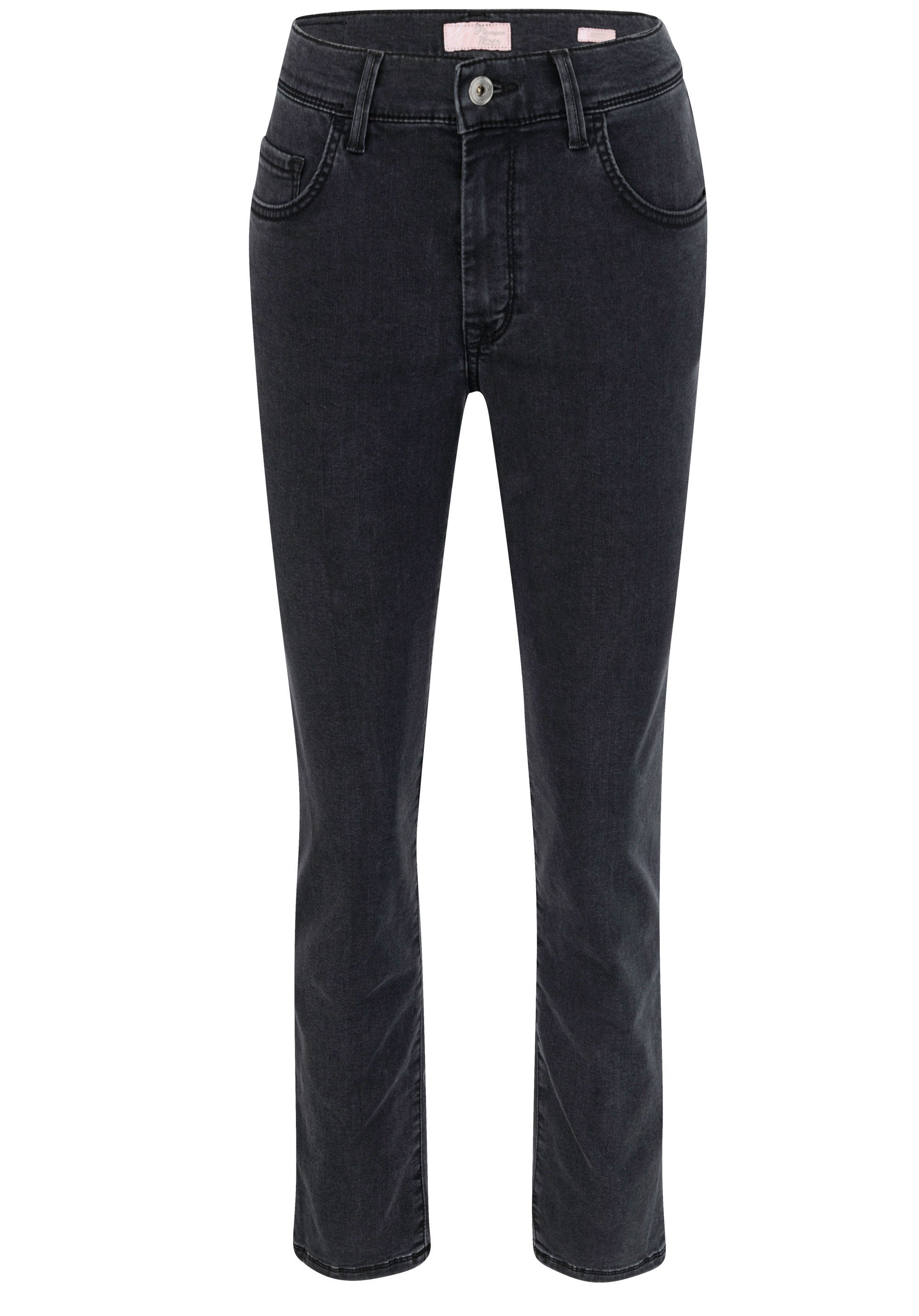 Pioneer Authentic Jeans Stretch-Jeans PIONEER BETTY dark grey stonewash 3098 6036.9821 - THERMO