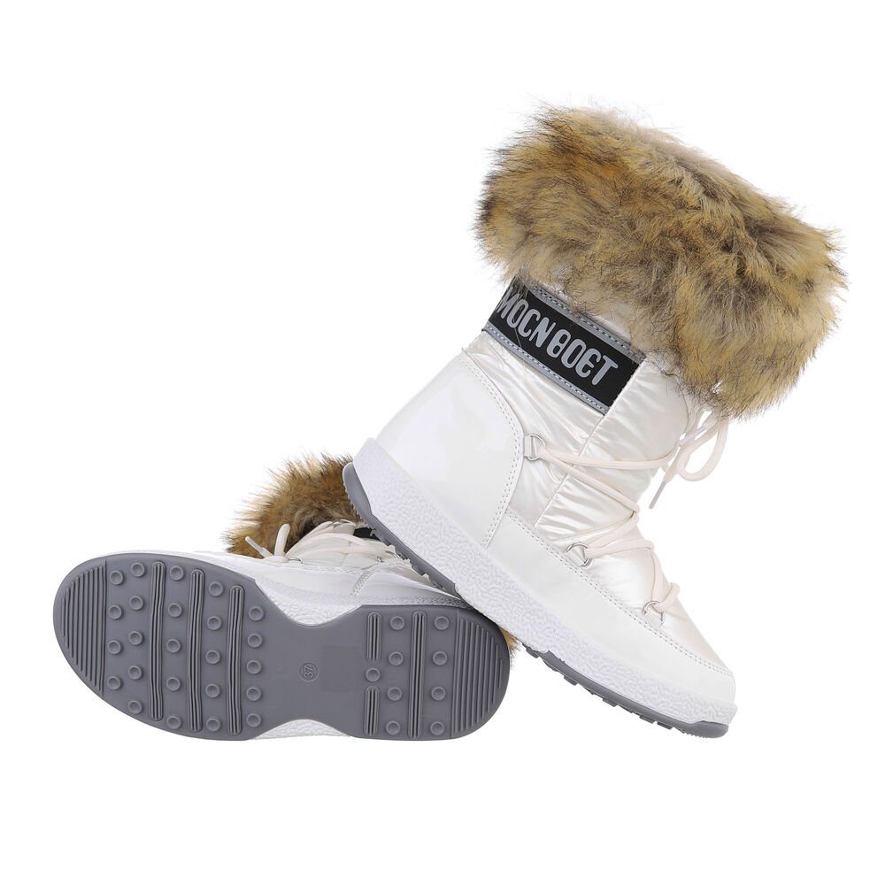 Ital-Design Damen Snowboots Freizeit Snowboots (85135764) günstig online kaufen